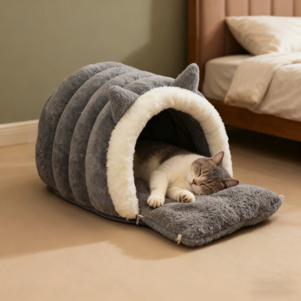 Clearance Dog Bed Medium Size Dogs, Cat Beds for Indoor Cats, Pet Bed for Puppy and Kitty, Washable, Extra , Anti-Slip Bottom