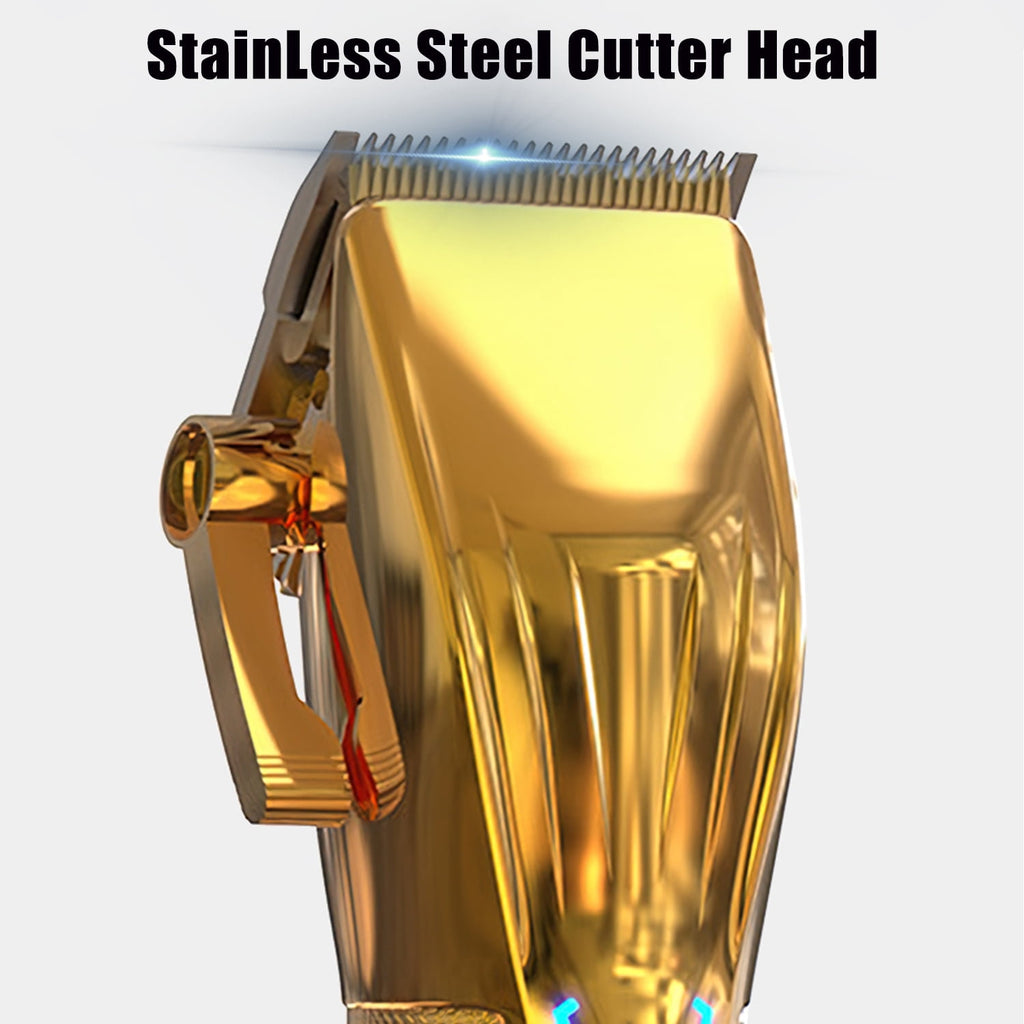 Barber Clippers and Trimmer Set for Haircut Electric Grooming, Gifts for Men