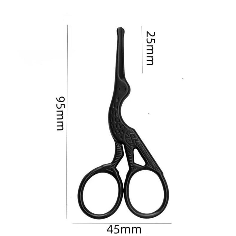 Nose Hair Trimmer with Precision s for Safe Grooming Compact Design for Travel Use Stainless Steel