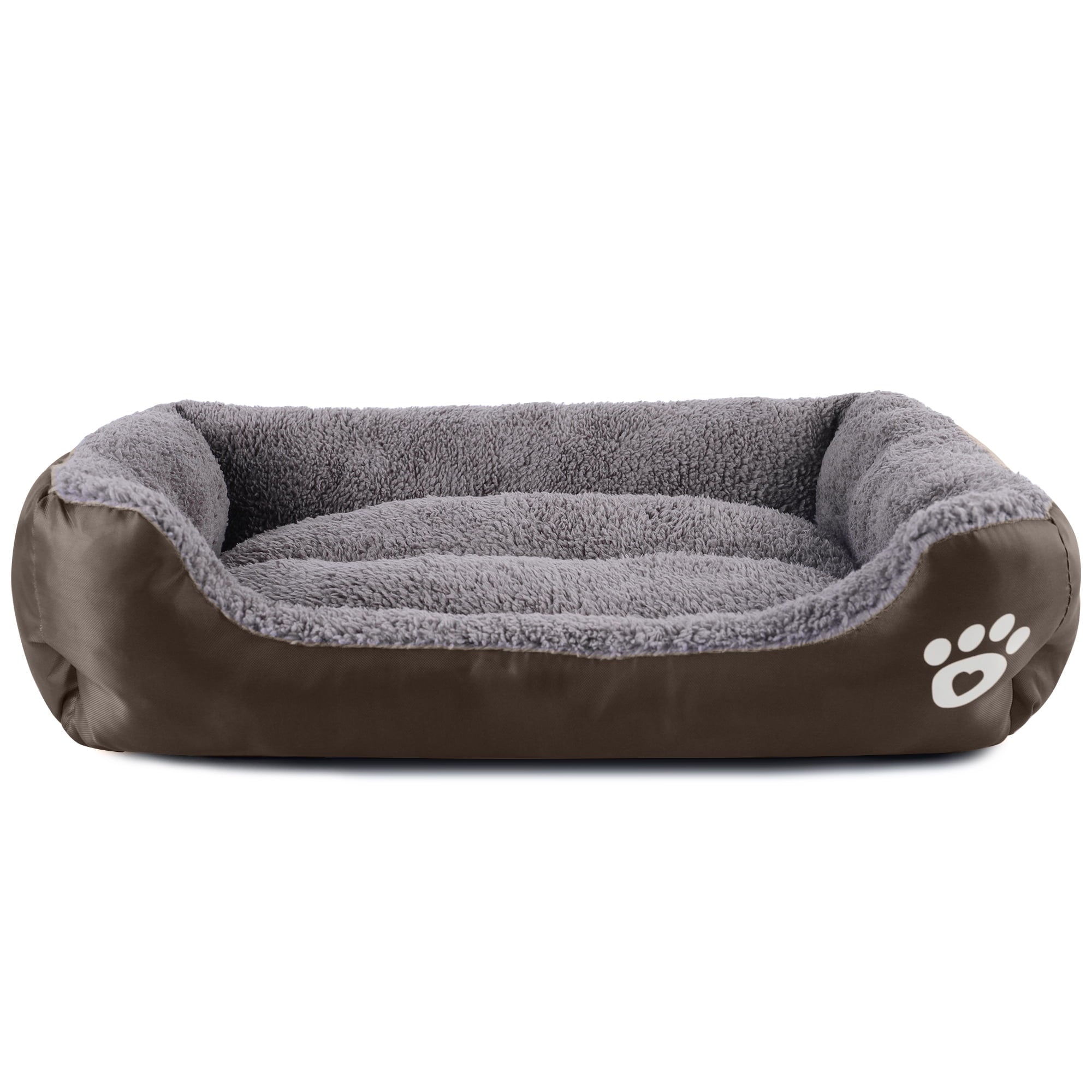 Dog Bed for Small Medium Large Dogs Puppy Cushion Kennel Pet Beds Rectangle, S