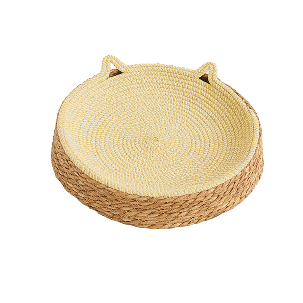 Clearance Dog Bed Medium Size Dogs, Cat Beds for Indoor Cats, Pet Bed for Puppy and Kitty, Washable, Extra , Anti-Slip Bottom