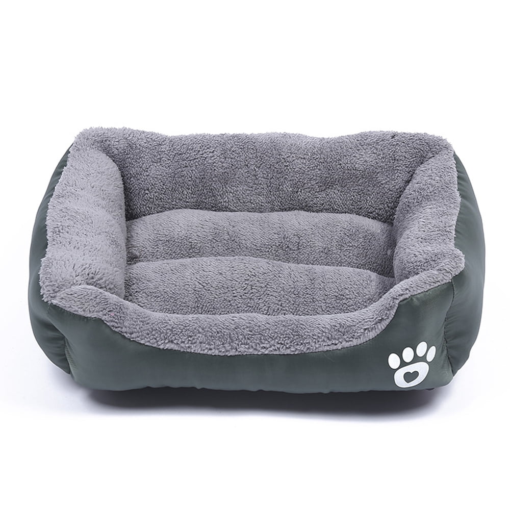 Dog Bed for Small Medium Large Dogs Puppy Cushion Kennel Pet Beds Rectangle, S