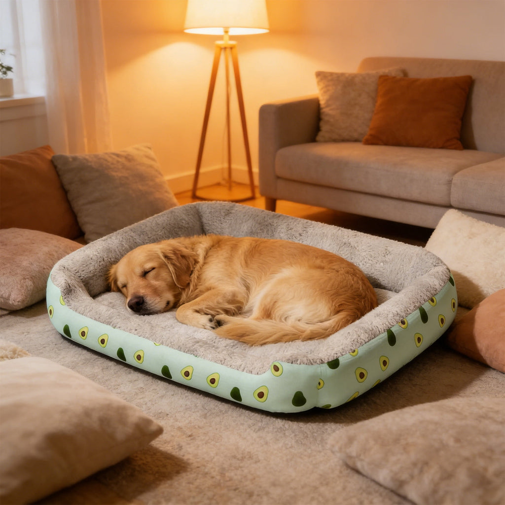 Pet Bed Sofa Mat Crate Pad Pet Furniture for Indoor Dogs and Cats