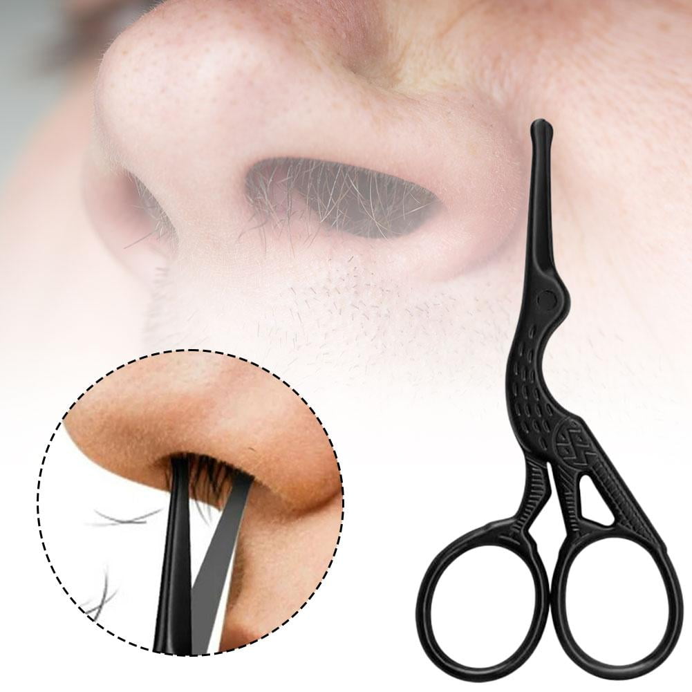 Nose Hair Trimmer with Precision s for Safe Grooming Compact Design for Travel Use Stainless Steel