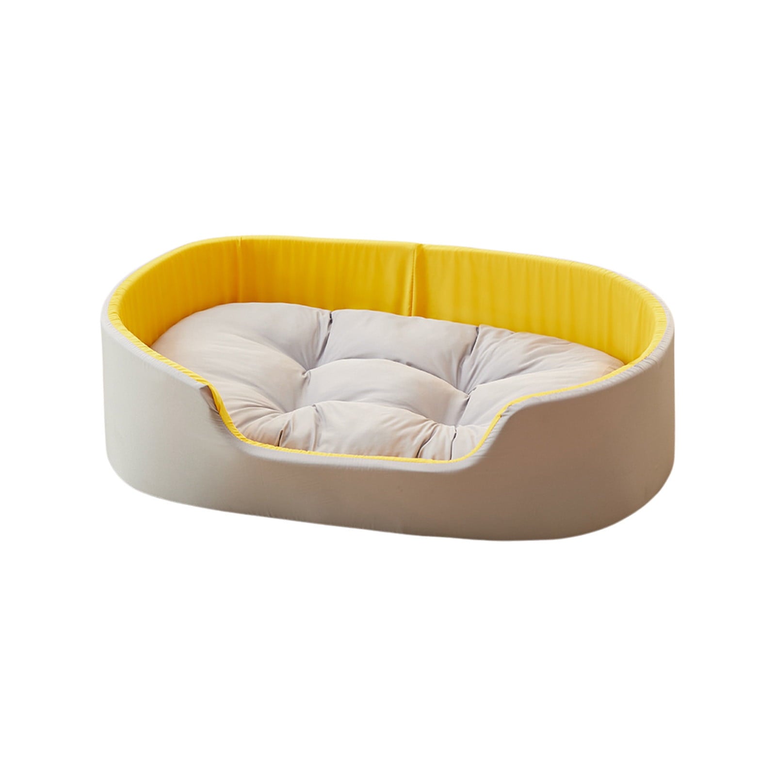 Clearance Dog Bed Medium Size Dogs, Cat Beds for Indoor Cats, Pet Bed for Puppy and Kitty, Washable, Extra , Anti-Slip Bottom