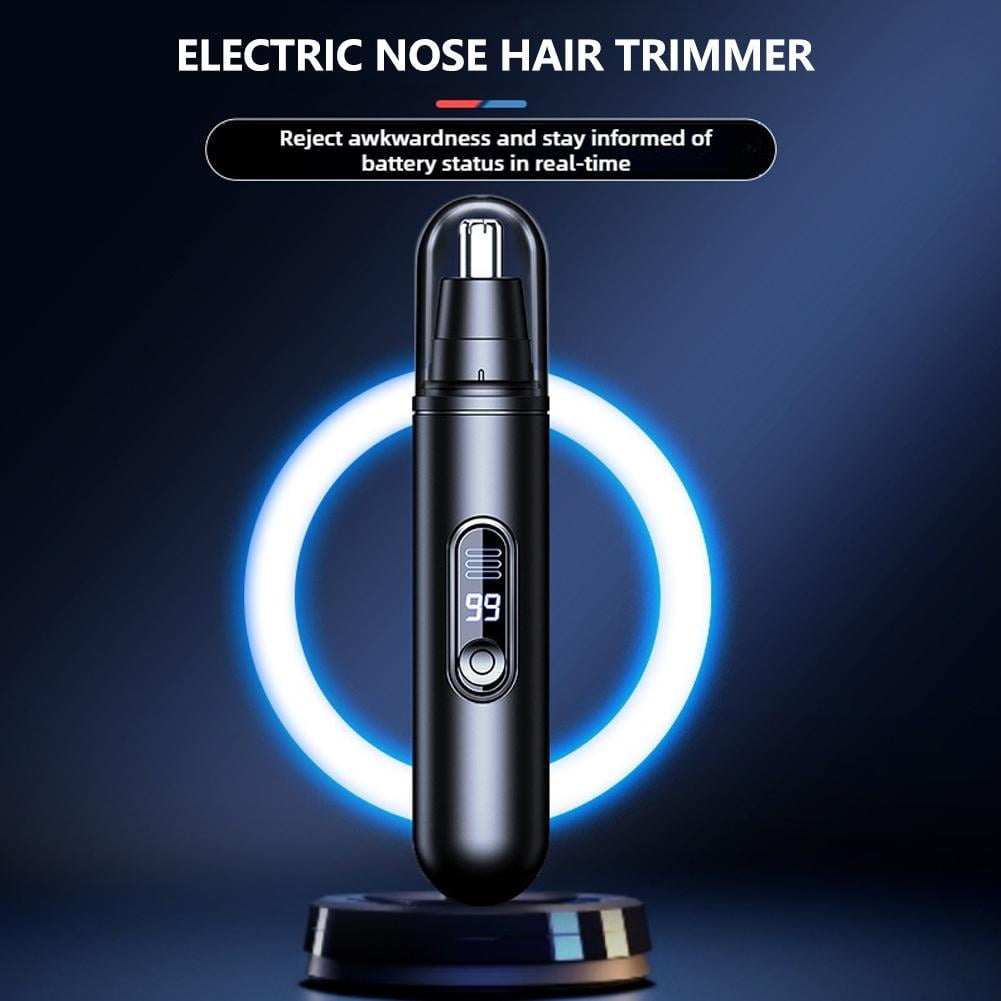 Micro Groomsman Men's Lithium Battery Powered Pen Trimmer, Black/Blue 5640-4701