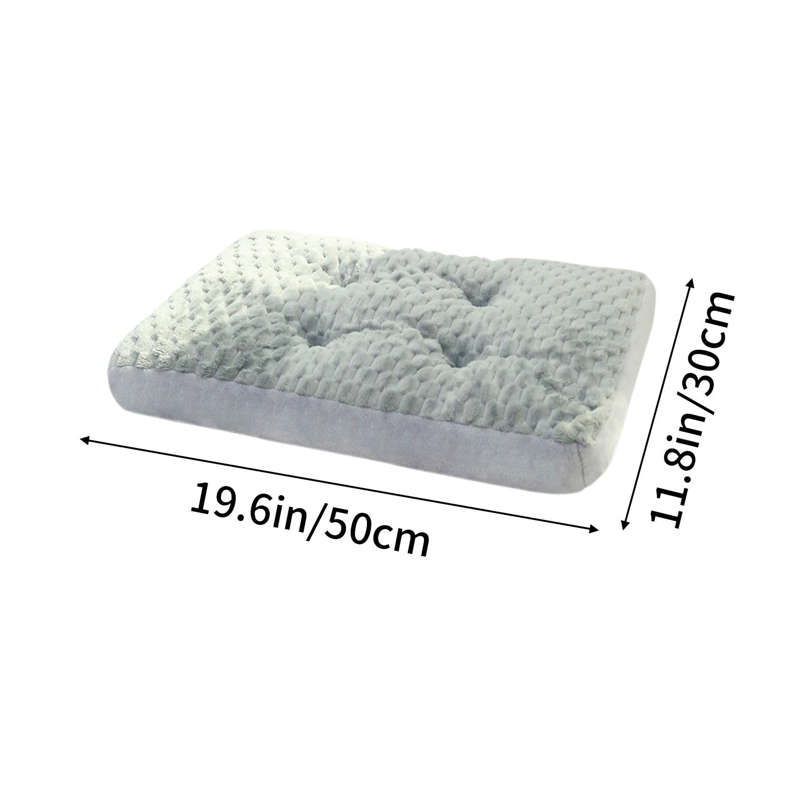 Pet Mat – Thickened Dark Sleep Bed for Small Dogs &amp; Cats
