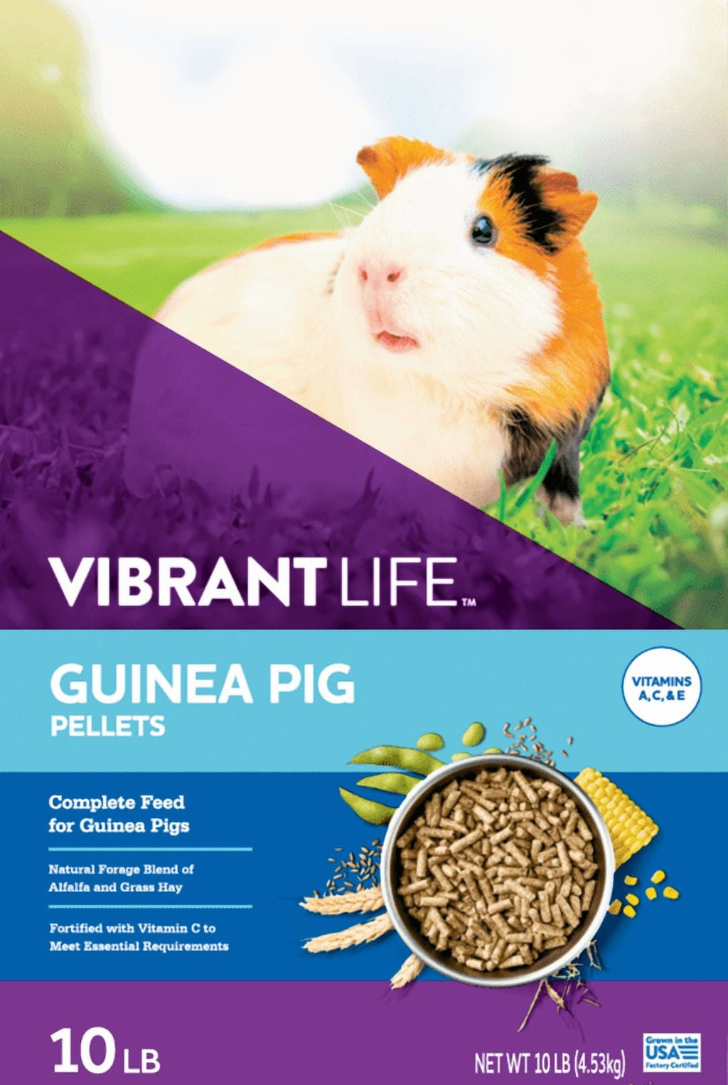 Guinea Pig Pellets, 10 lb