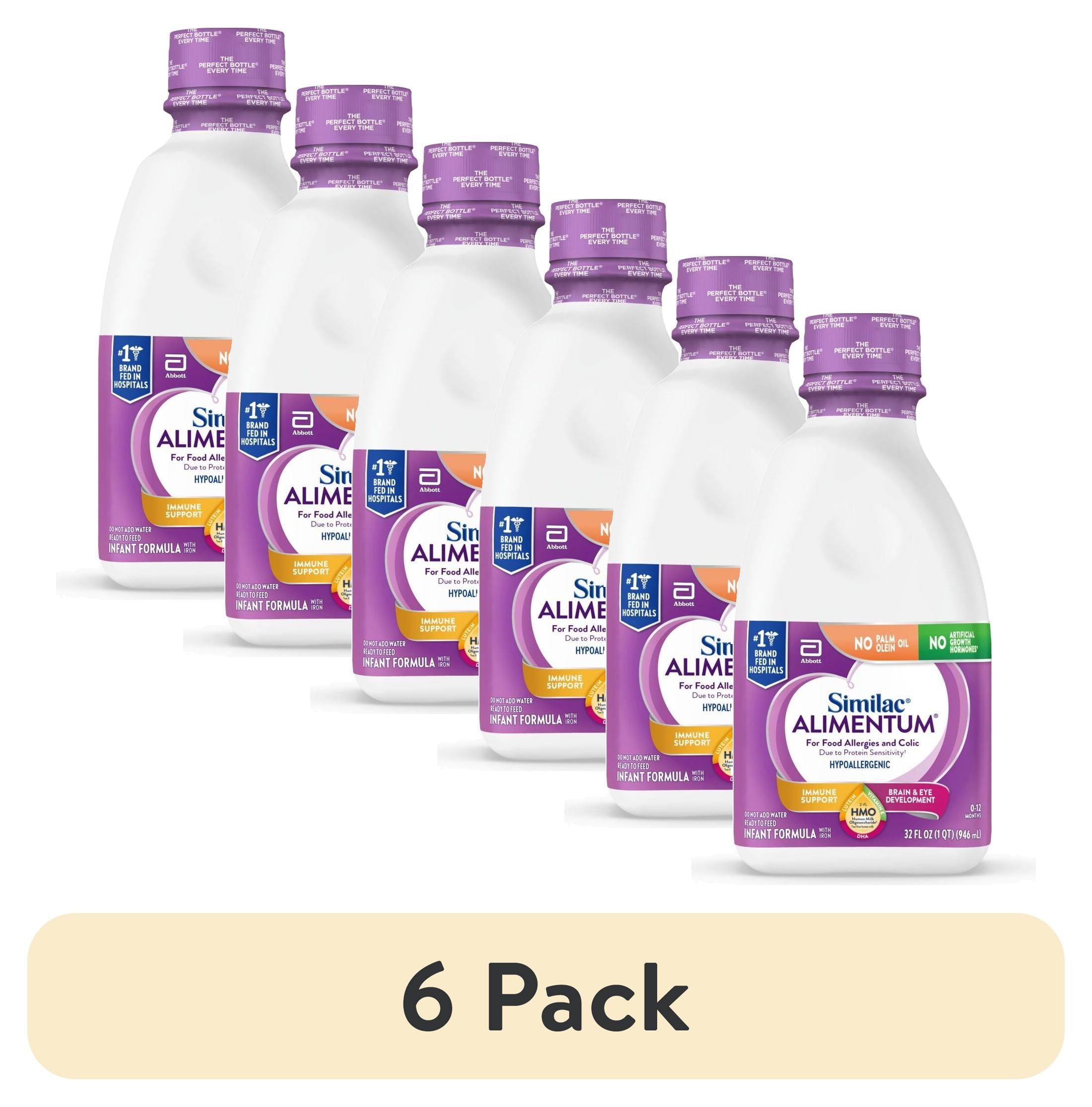 Alimentum With 2'-FL HMO, Ready-to-Feed Baby Formula, 32-fl-oz Bottle