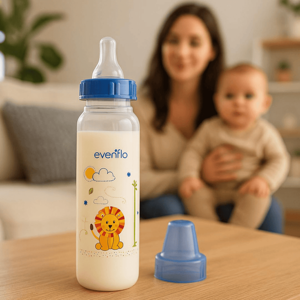 Feeding Classic Prints Baby Bottle, 8 oz, 12-Pack