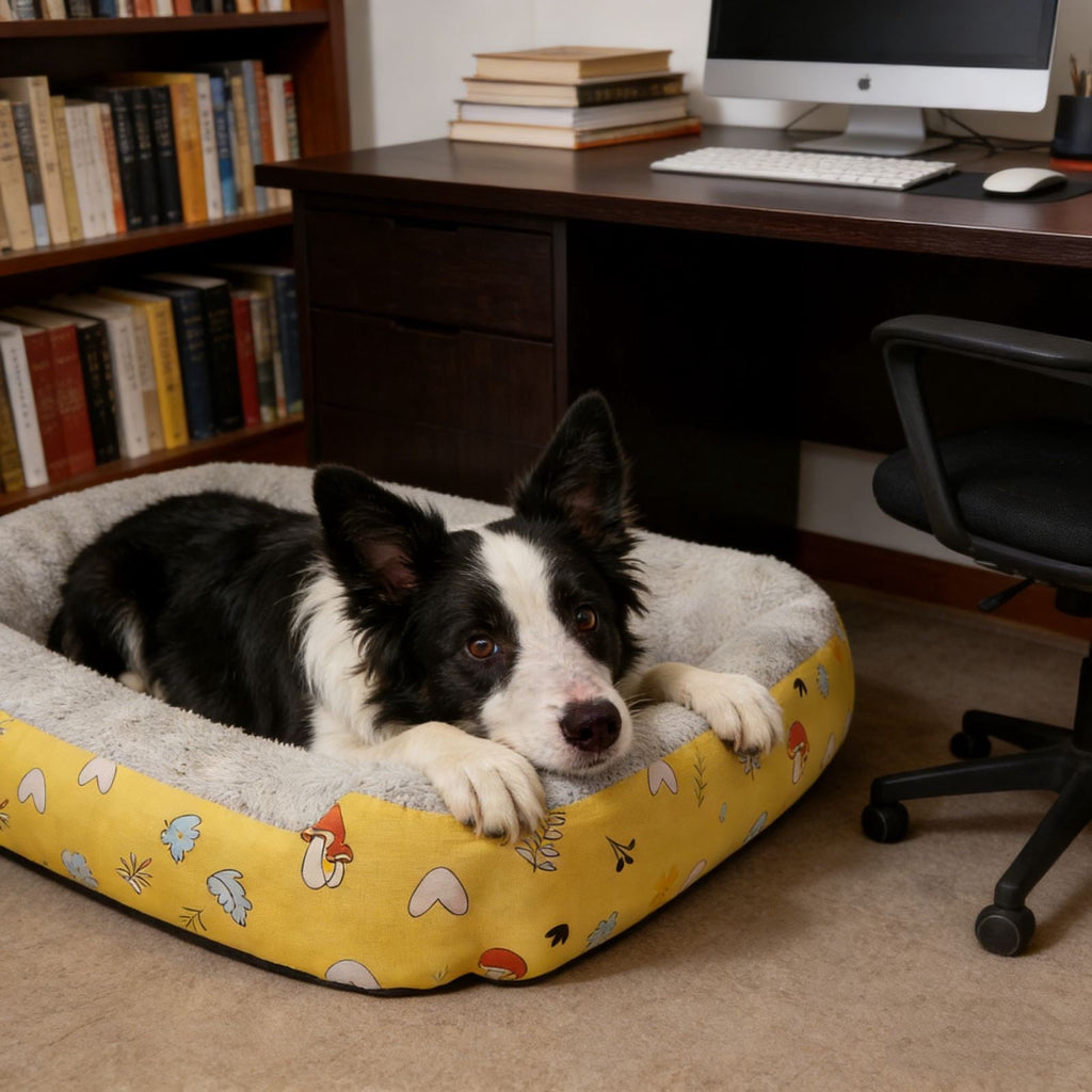 Pet Bed Sofa Mat Crate Pad Pet Furniture for Indoor Dogs and Cats