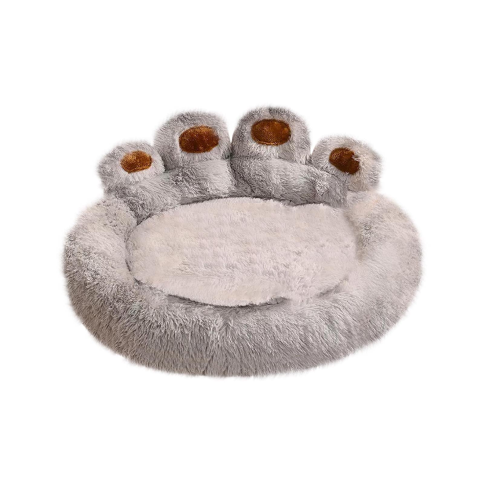 Clearance Dog Bed Medium Size Dogs, Cat Beds for Indoor Cats, Pet Bed for Puppy and Kitty, Washable, Extra , Anti-Slip Bottom