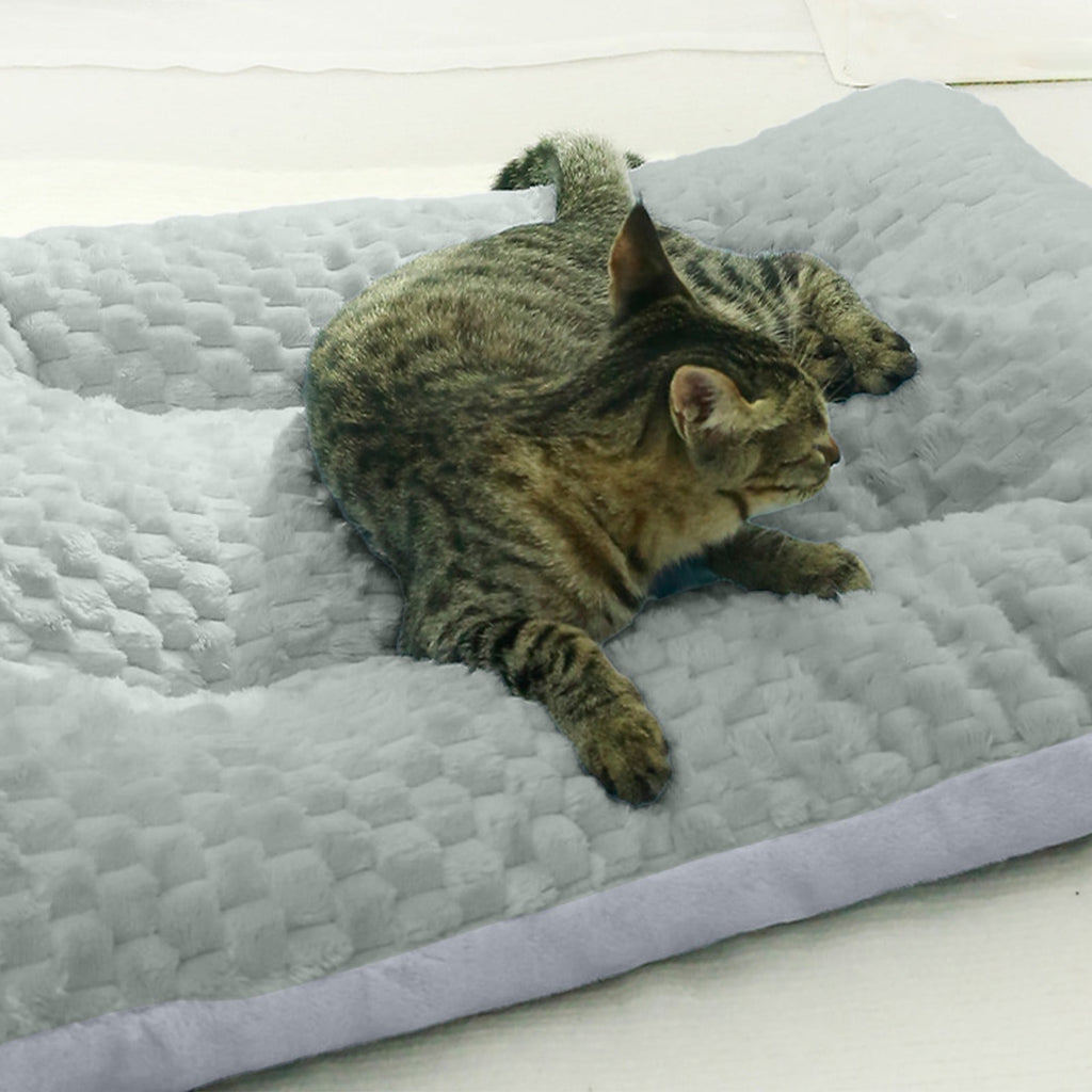 Pet Mat – Thickened Dark Sleep Bed for Small Dogs &amp; Cats