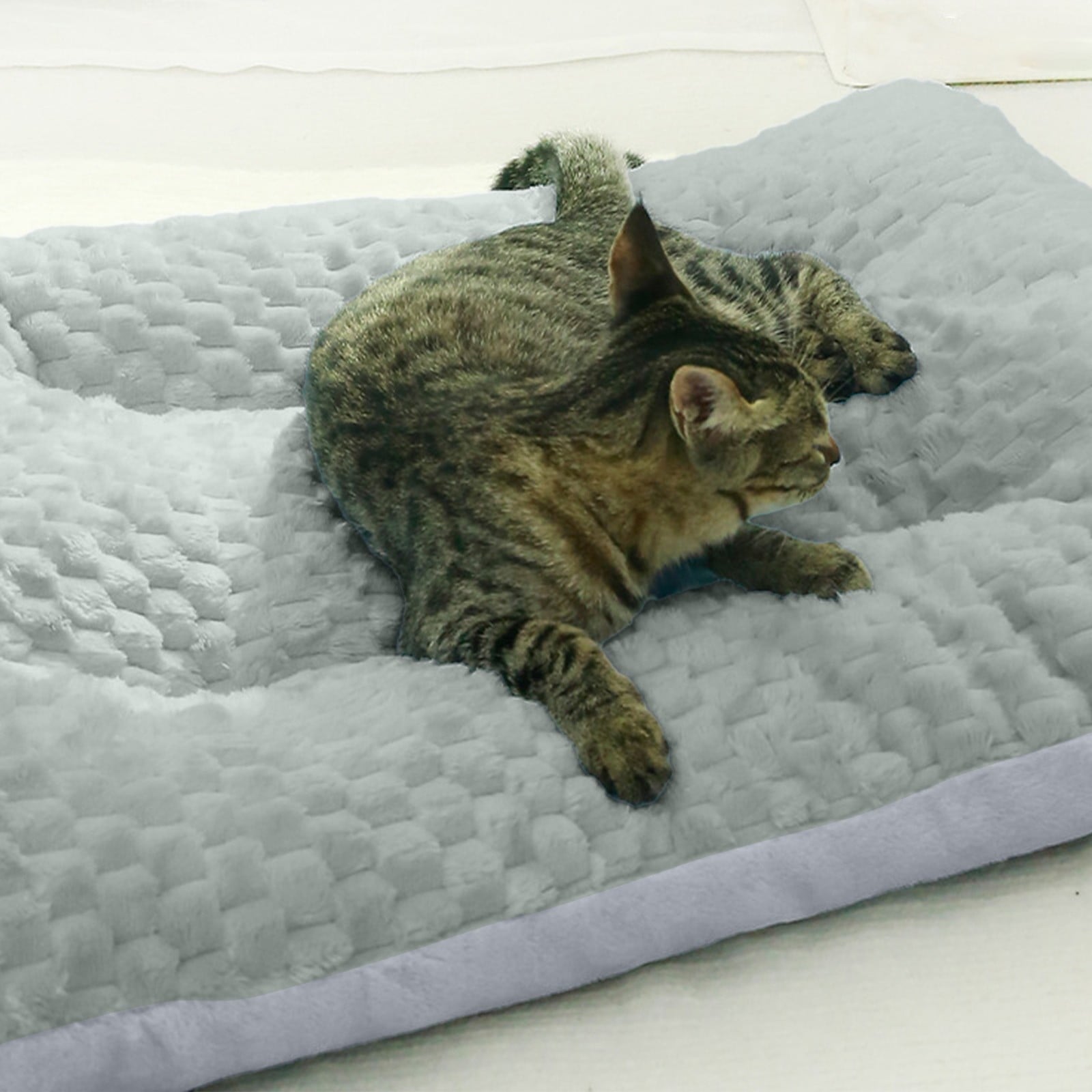 Pet Mat – Thickened Dark Sleep Bed for Small Dogs &amp; Cats