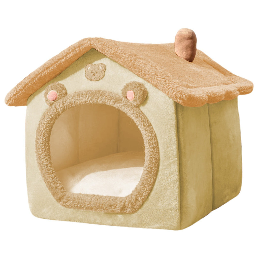 Clearance Dog Bed Medium Size Dogs, Cat Beds for Indoor Cats, Pet Bed for Puppy and Kitty, Washable, Extra , Anti-Slip Bottom