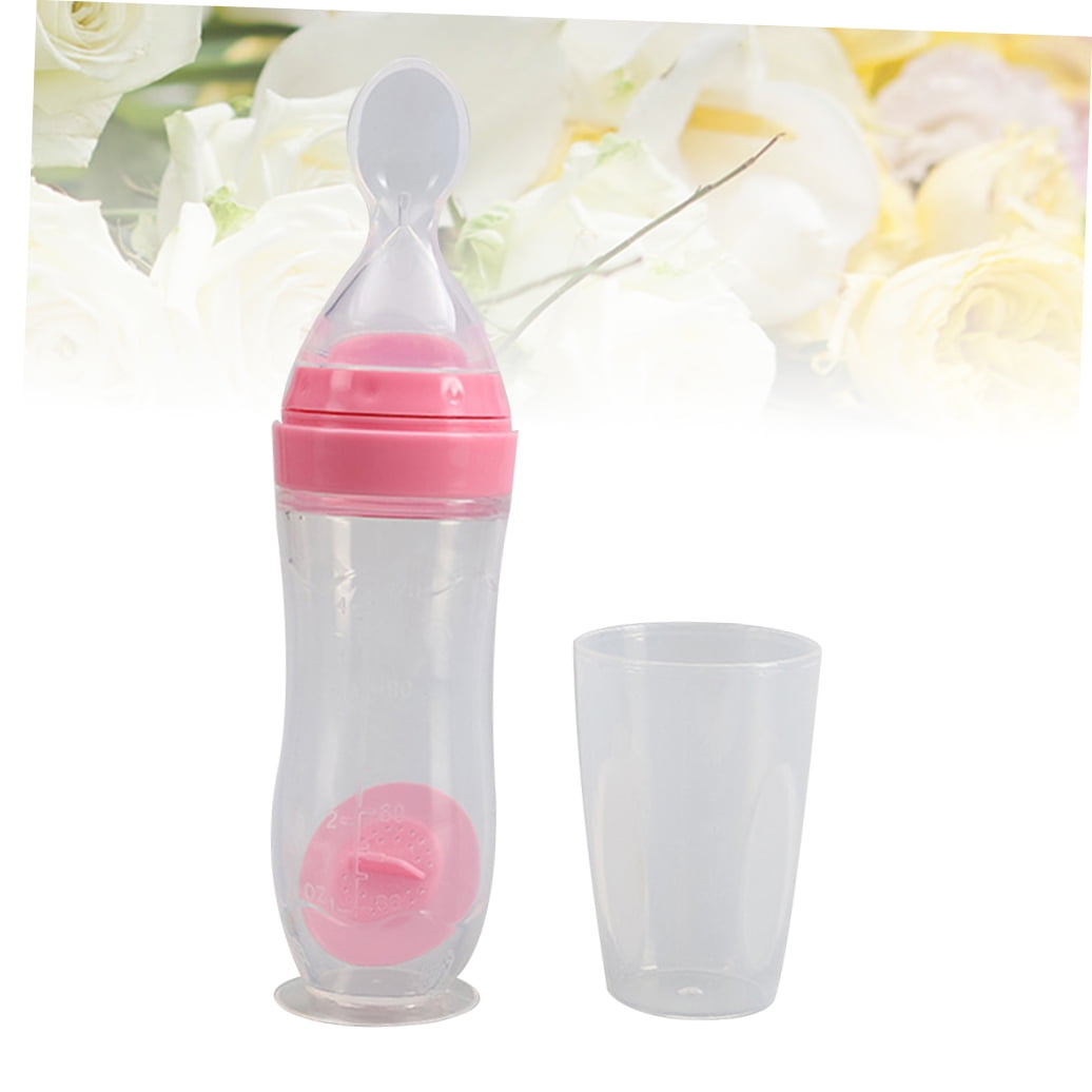 LOLIPPYY Baby Bottles for Cereal Feeding Baby Squeezing Feeding Bottles 1Pcs