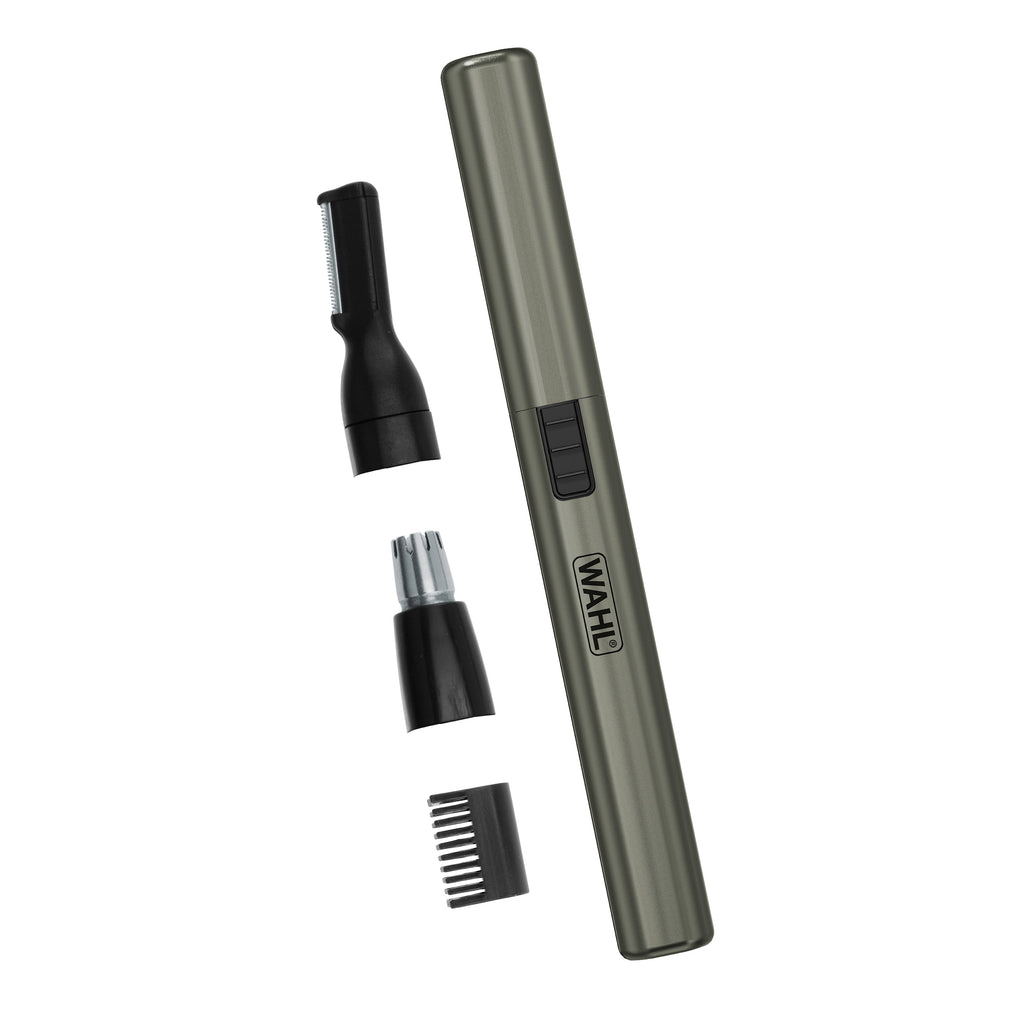 Micro Groomsman Lithium Battery Face &amp; Body Detail Hair Trimmer for Men 5640-1101