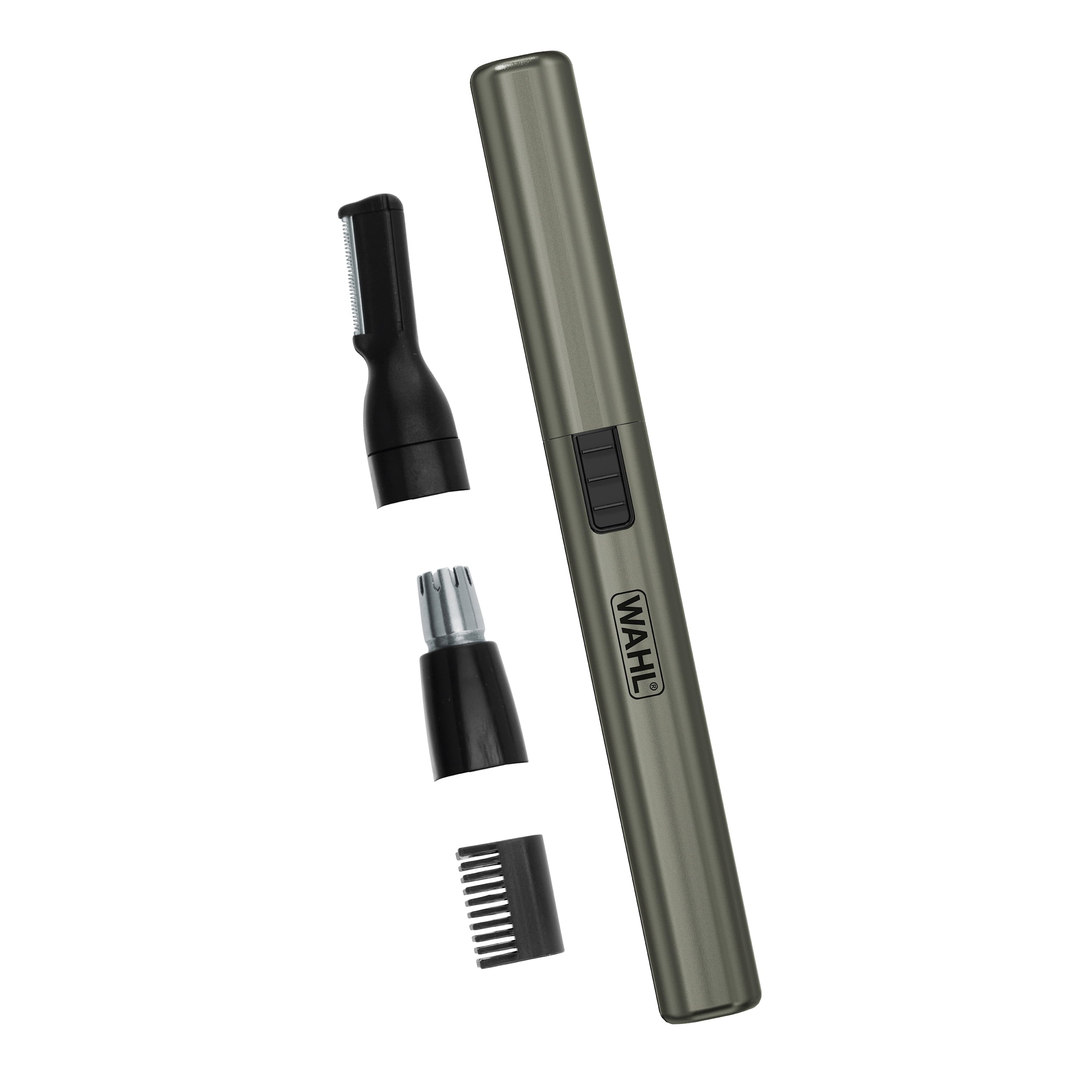 Micro Groomsman Lithium Battery Face &amp; Body Detail Hair Trimmer for Men 5640-1101