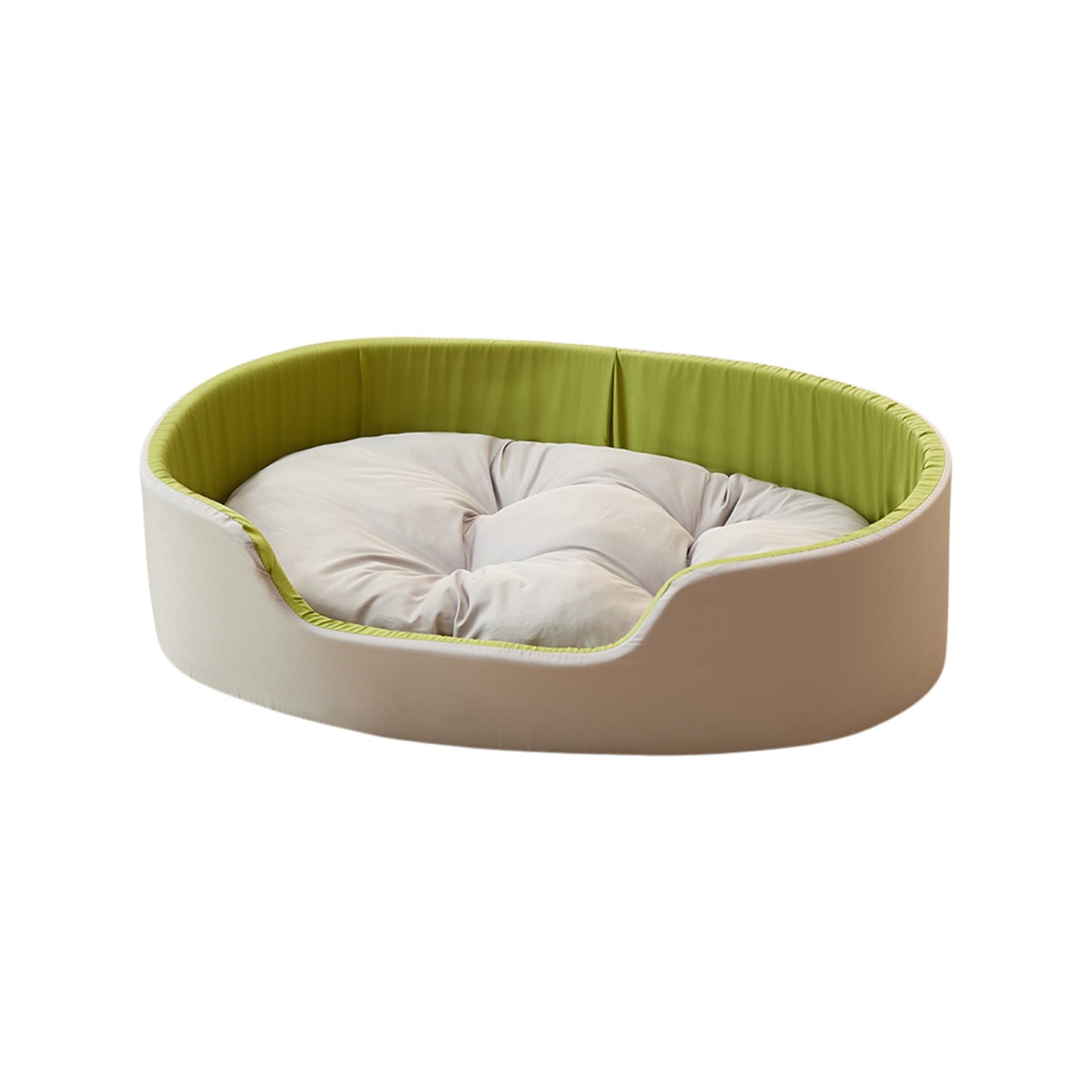 Clearance Dog Bed Medium Size Dogs, Cat Beds for Indoor Cats, Pet Bed for Puppy and Kitty, Washable, Extra , Anti-Slip Bottom