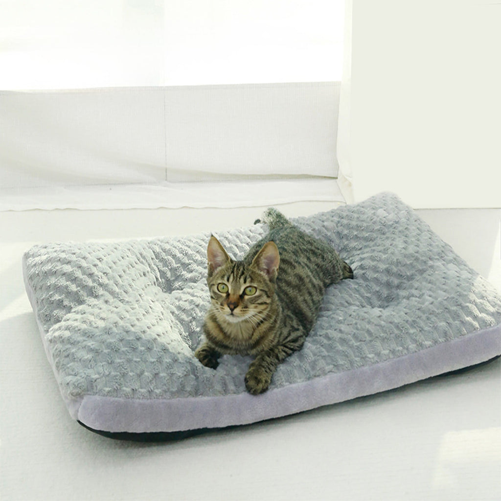 Pet Mat – Thickened Dark Sleep Bed for Small Dogs &amp; Cats