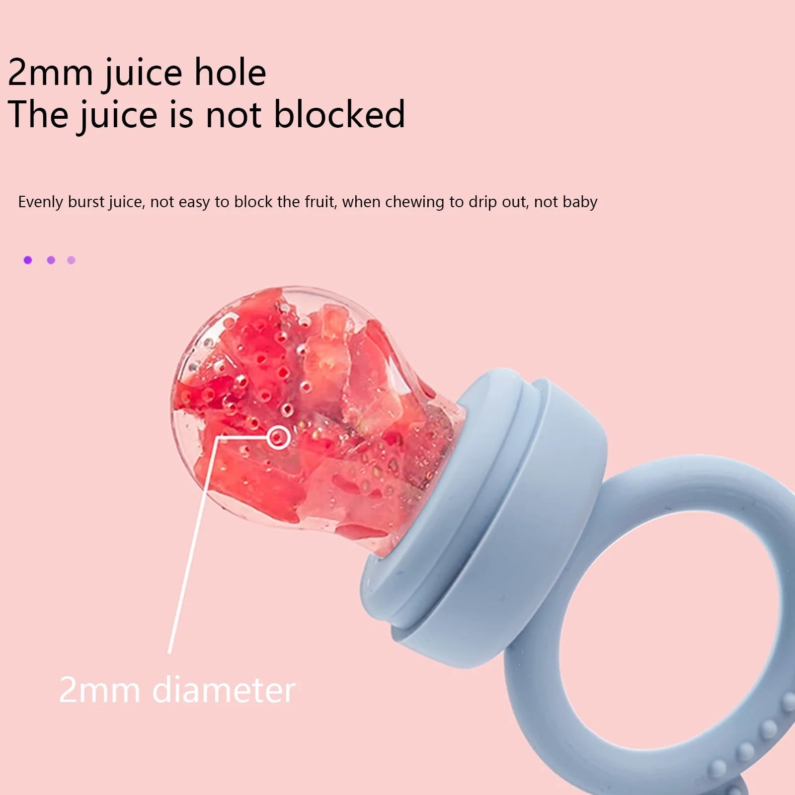 Silicone Baby Fruit Food Feeder Pacifier &amp; Breastmilk Popsicle Freezer Molds, Baby Food Storage Containers Breast Milk Ice Cubes for Baby Teething &amp; Infant Self Feeding, BPA Free (Green)