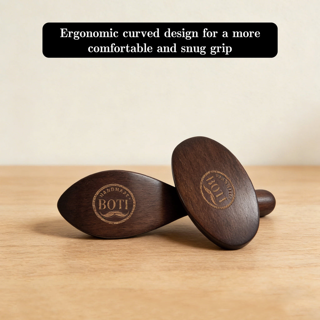 Beard Brush, Natural Boar Bristles Beard Brush for Men and Wooden Pocket Beard Comb Set, Facial Hair Grooming Kit with Mustache Scissors as a Styling Tool.