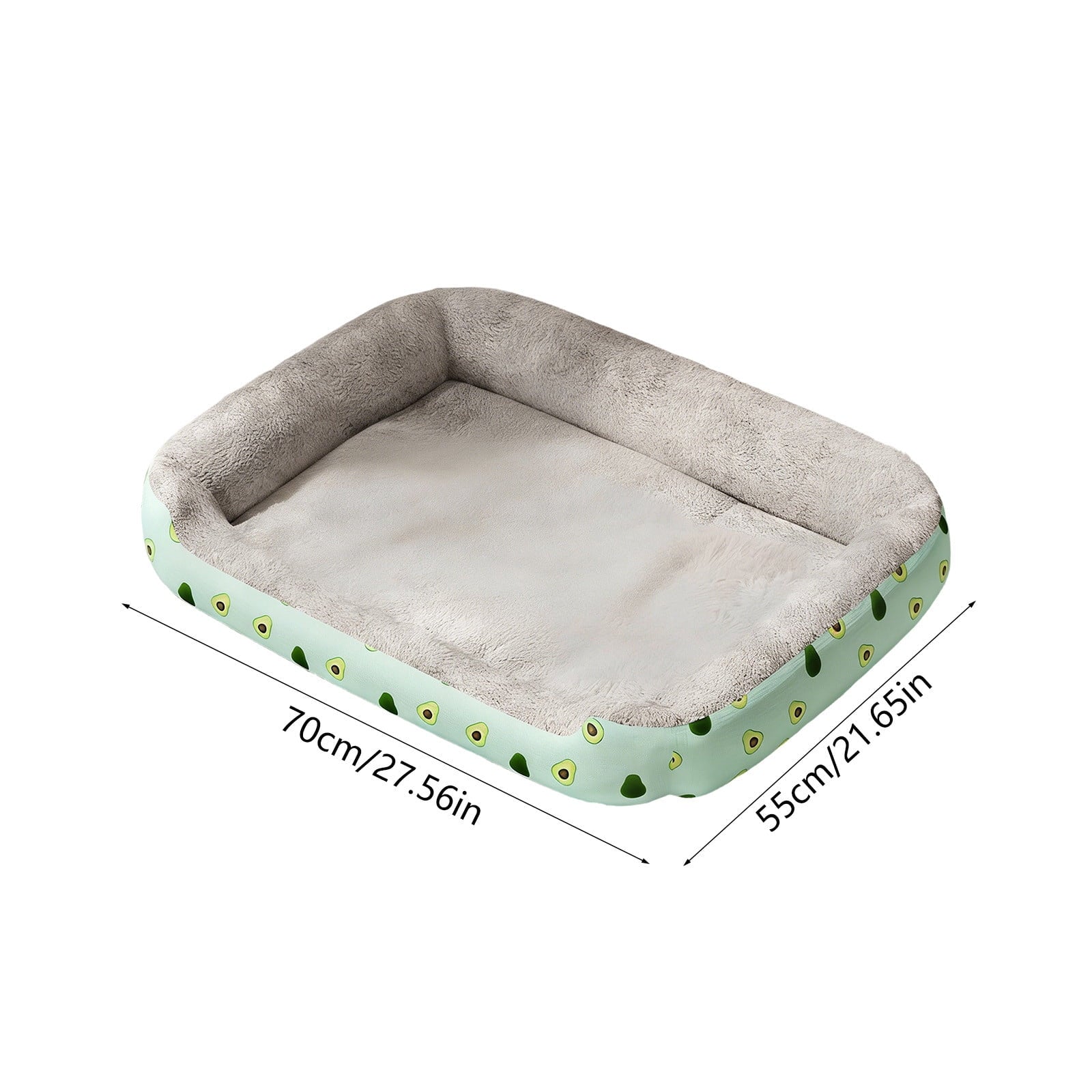 Pet Bed Sofa Mat Crate Pad Pet Furniture for Indoor Dogs and Cats