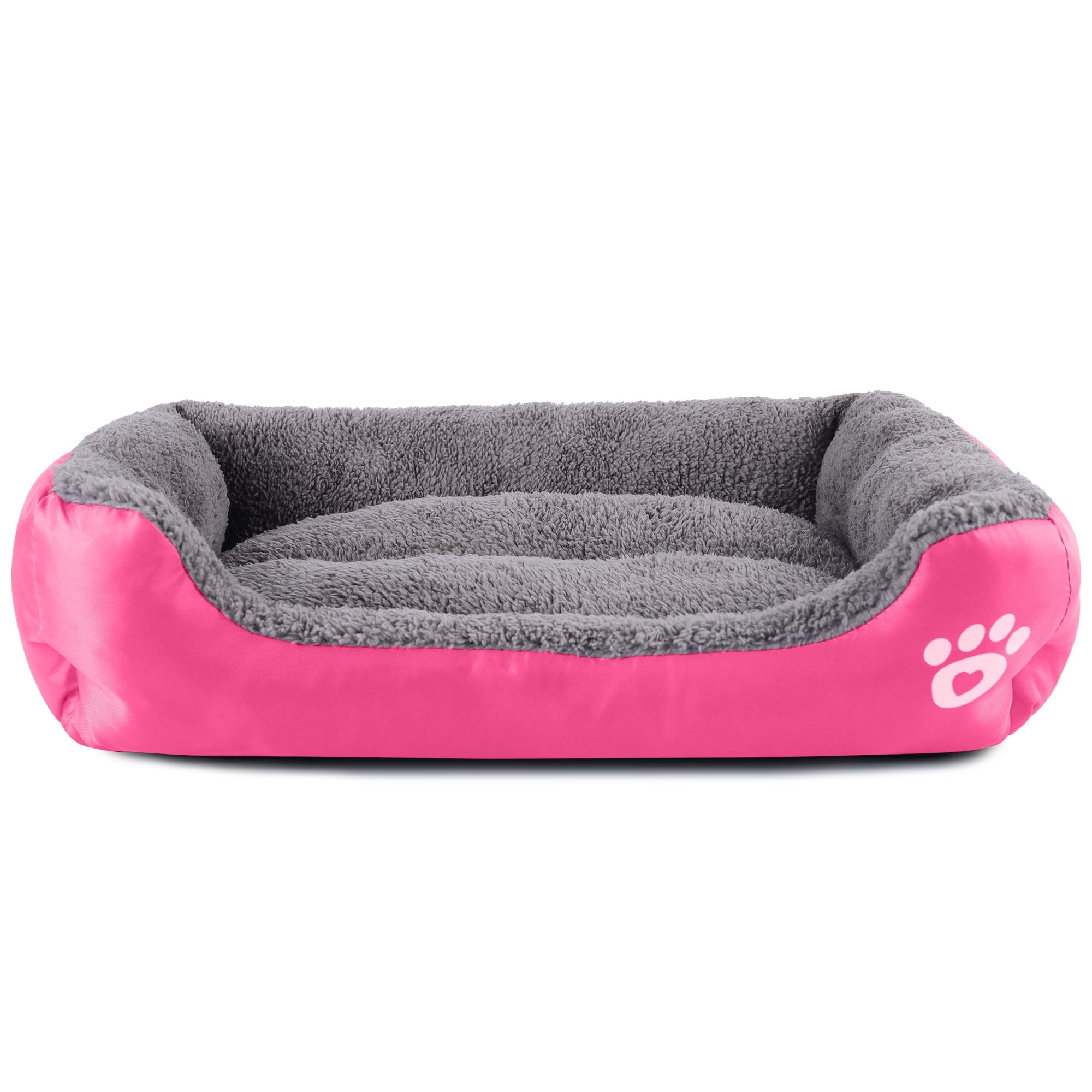 Dog Bed for Small Medium Large Dogs Puppy Cushion Kennel Pet Beds Rectangle, S