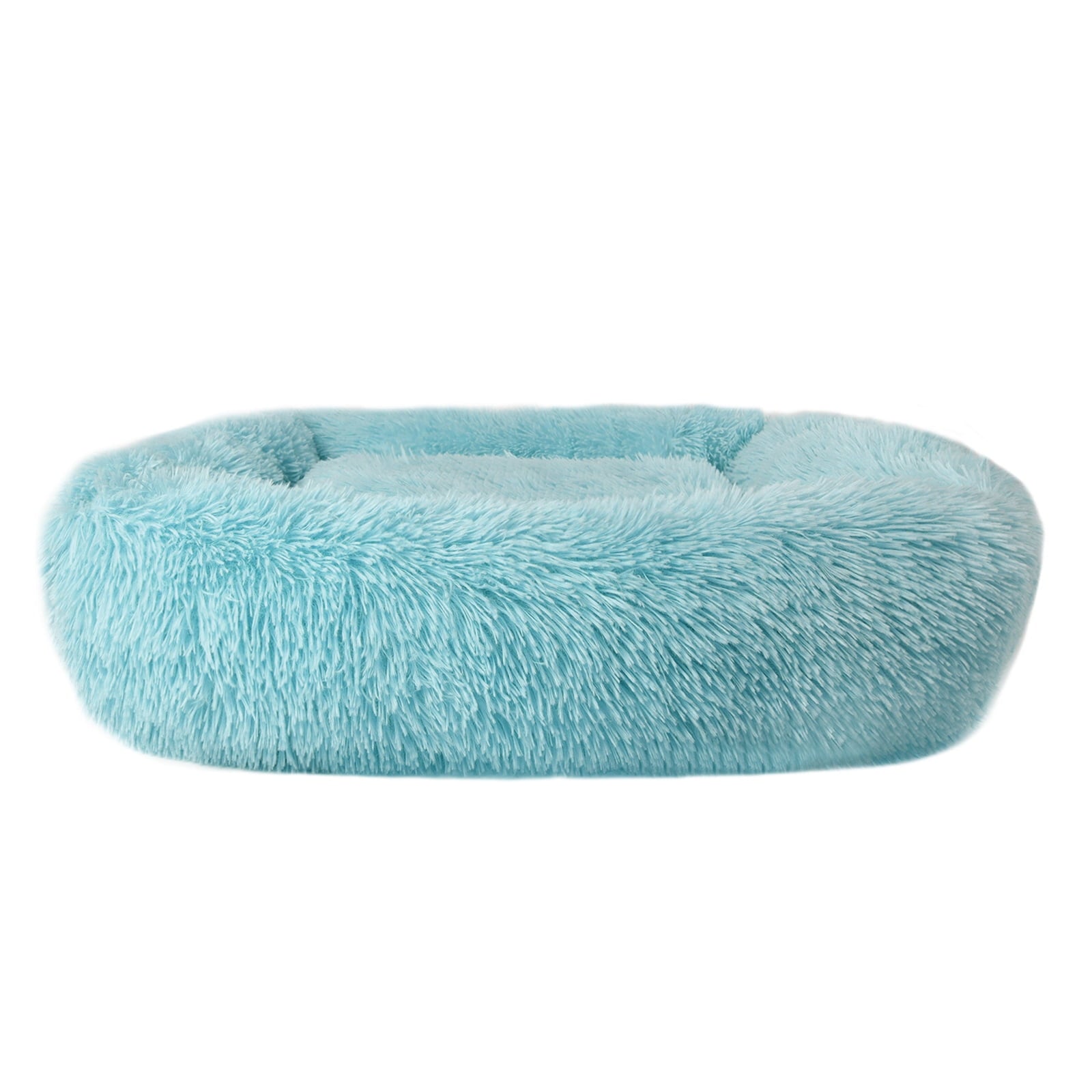 Rectangle Plush Pet Bed Bed for Dogs Cats Kennel Cuddler Crate Cushion Mat Washable