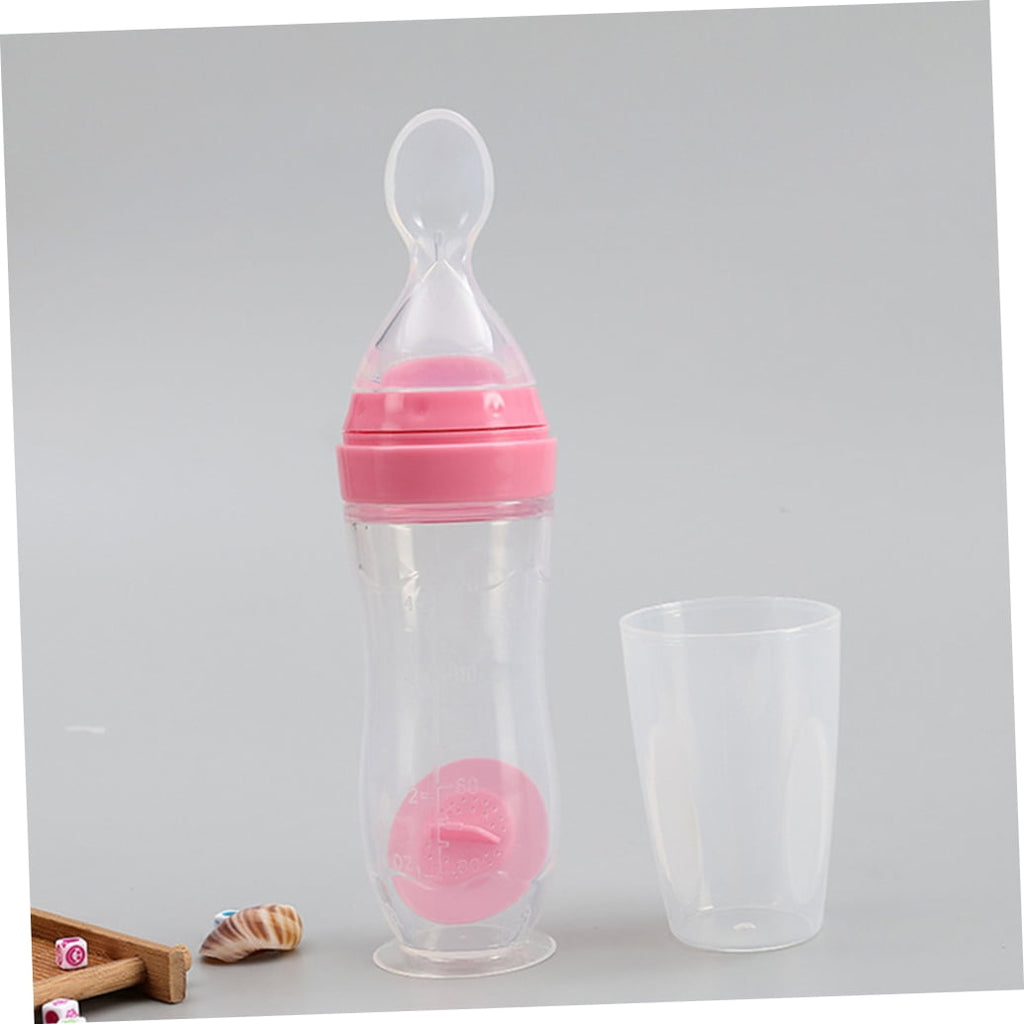 LOLIPPYY Baby Bottles for Cereal Feeding Baby Squeezing Feeding Bottles 1Pcs
