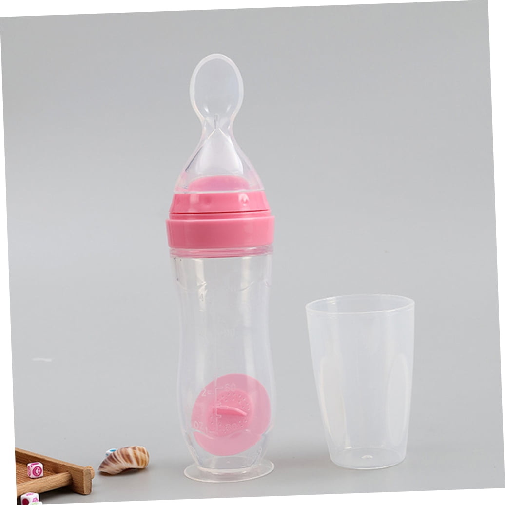 LOLIPPYY Baby Bottles for Cereal Feeding Baby Squeezing Feeding Bottles 1Pcs