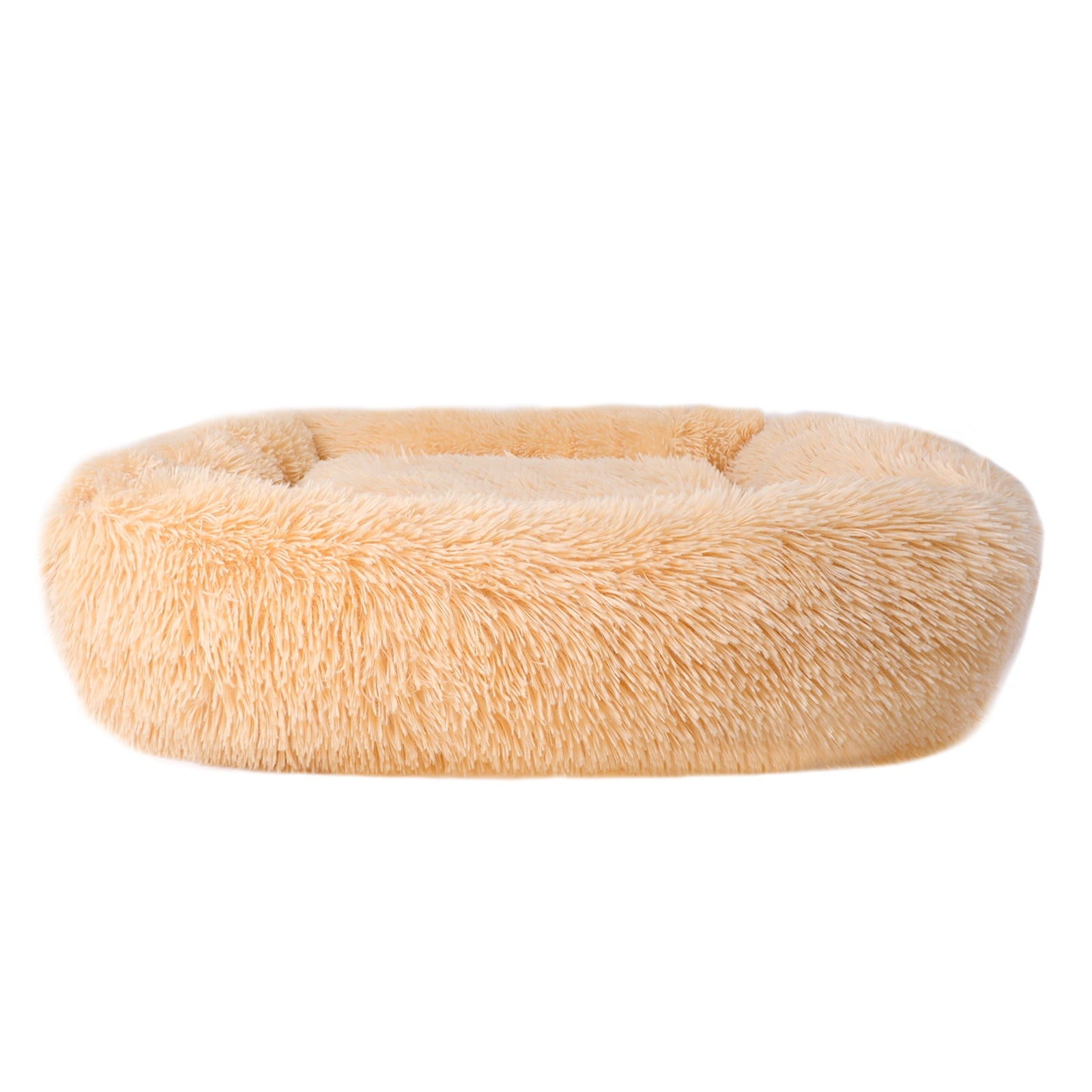 Rectangle Plush Pet Bed Bed for Dogs Cats Kennel Cuddler Crate Cushion Mat Washable