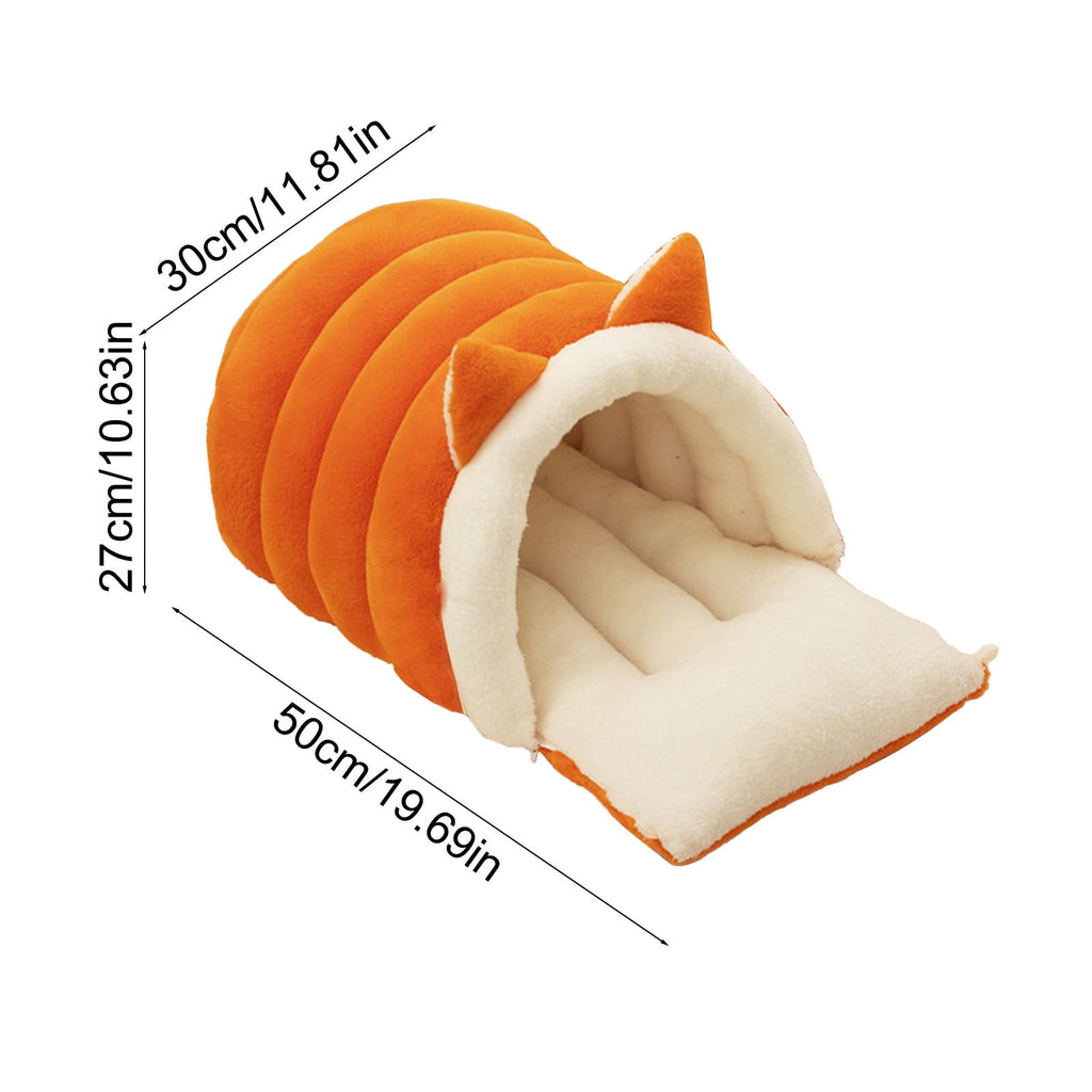 Clearance Dog Bed Medium Size Dogs, Cat Beds for Indoor Cats, Pet Bed for Puppy and Kitty, Washable, Extra , Anti-Slip Bottom