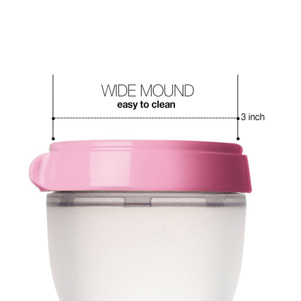 Baby - Bottle with Wide Silicone Nipple for Comfortable Feeding and Reduced 150ml