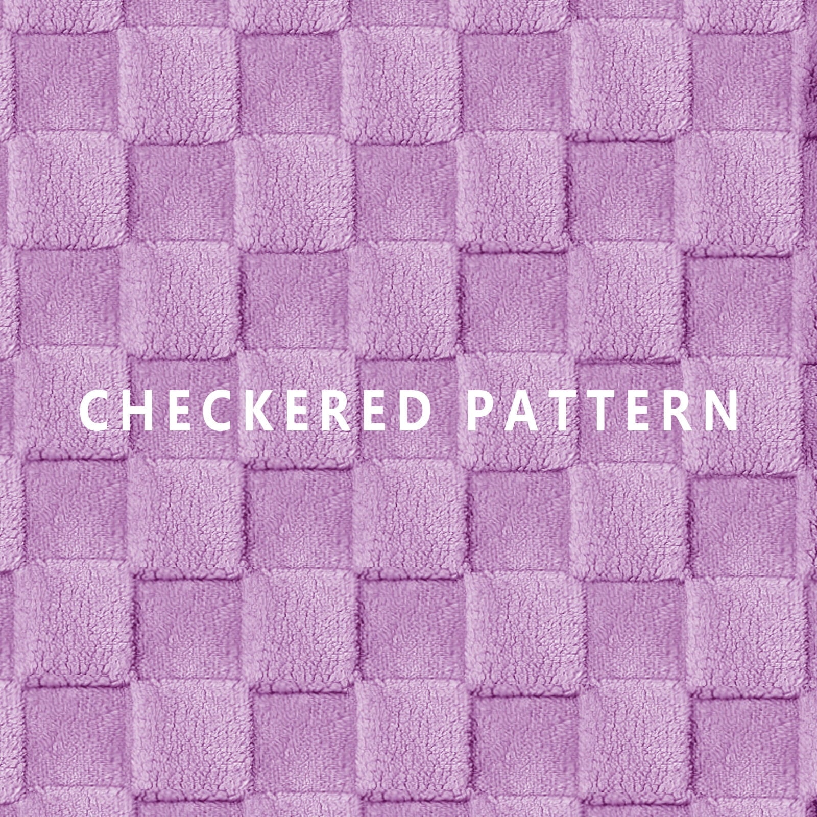 Checkered Pet Bed for Medium Dogs 36"X24", Removable Washable Cover, Black