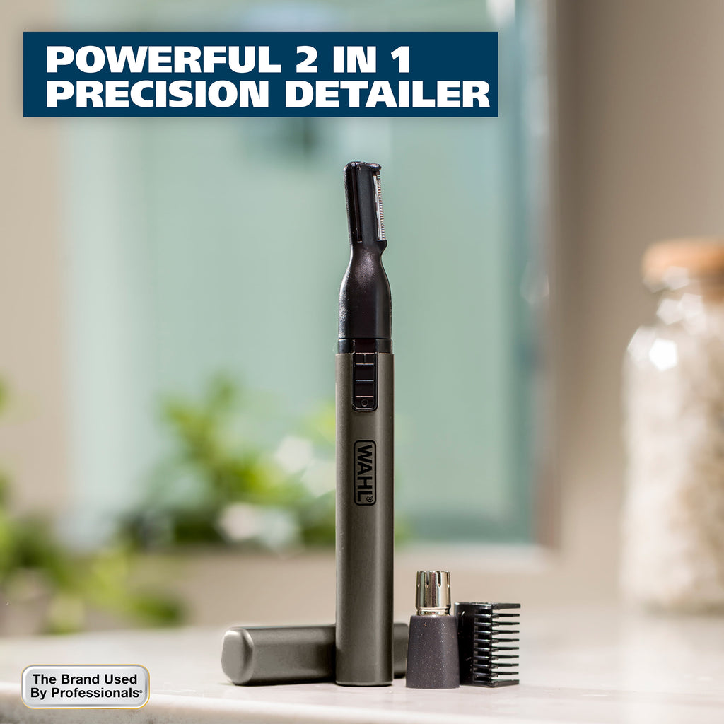 Micro Groomsman Lithium Battery Face &amp; Body Detail Hair Trimmer for Men 5640-1101