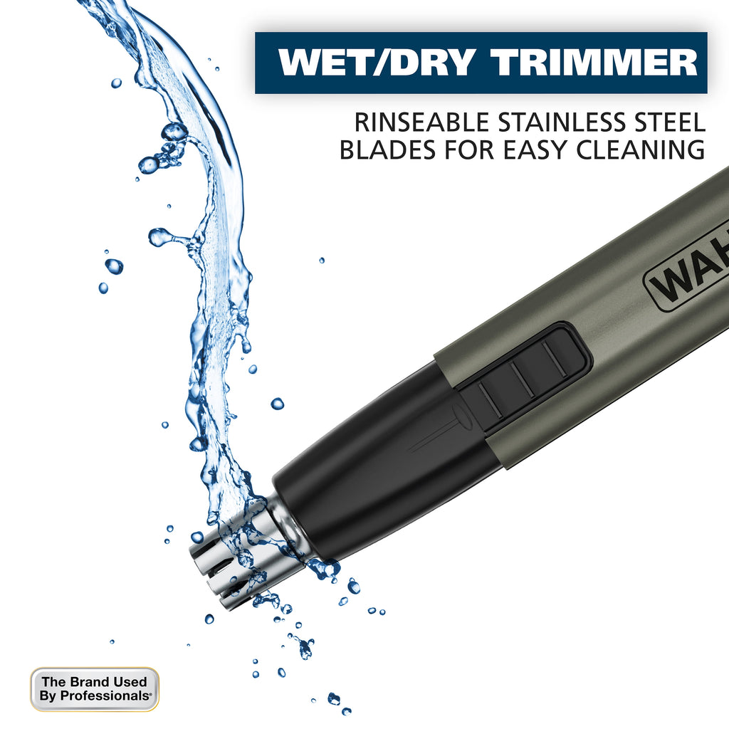 Micro Groomsman Lithium Battery Face &amp; Body Detail Hair Trimmer for Men 5640-1101