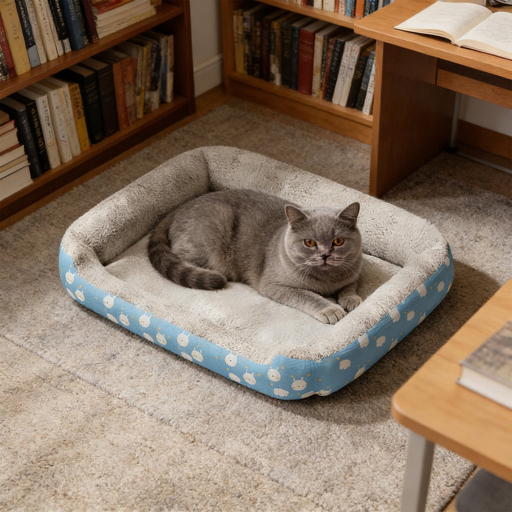 Pet Bed Sofa Mat Crate Pad Pet Furniture for Indoor Dogs and Cats