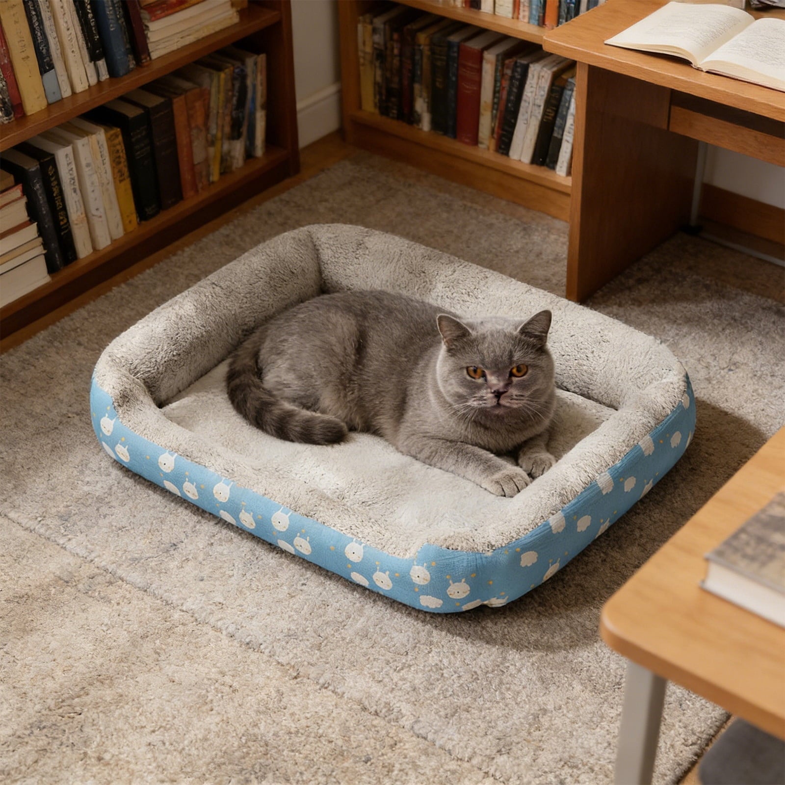 Pet Bed Sofa Mat Crate Pad Pet Furniture for Indoor Dogs and Cats