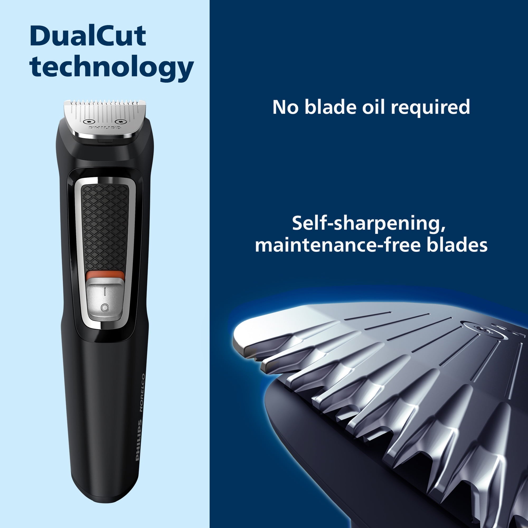 Multi-groomer Series 3000, Powered Electric Trimmer MG3740/40, 1 Each - 13 Pieces