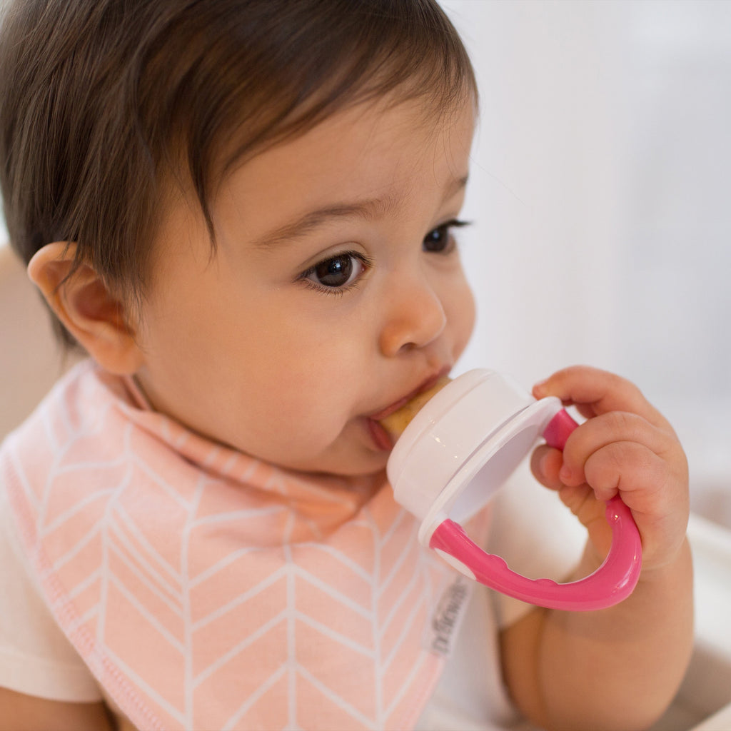 Designed to Nourish, Fresh Firsts Silicone Feeder, Solid Food Feeding, Mint, 1 Pack