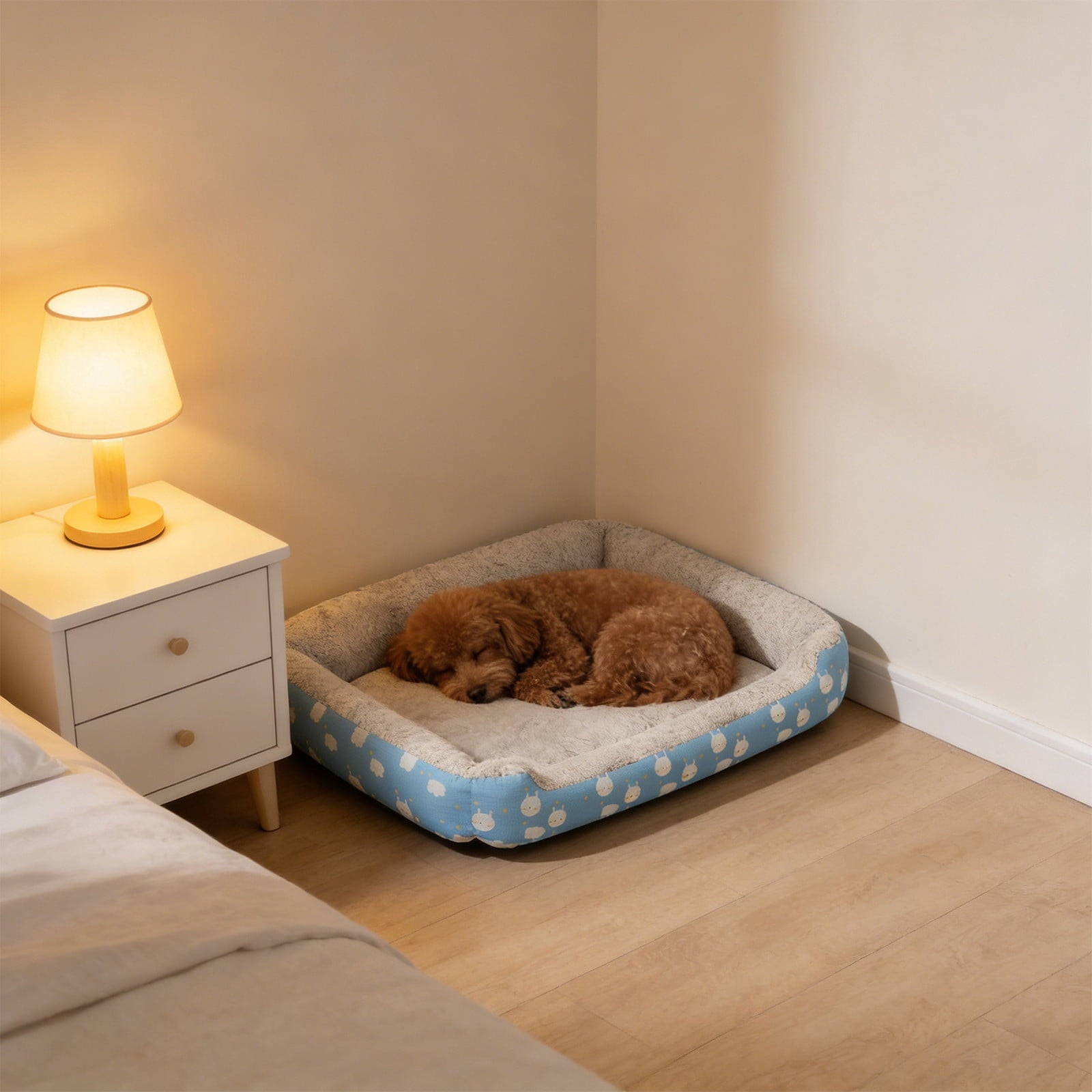 Pet Bed Sofa Mat Crate Pad Pet Furniture for Indoor Dogs and Cats