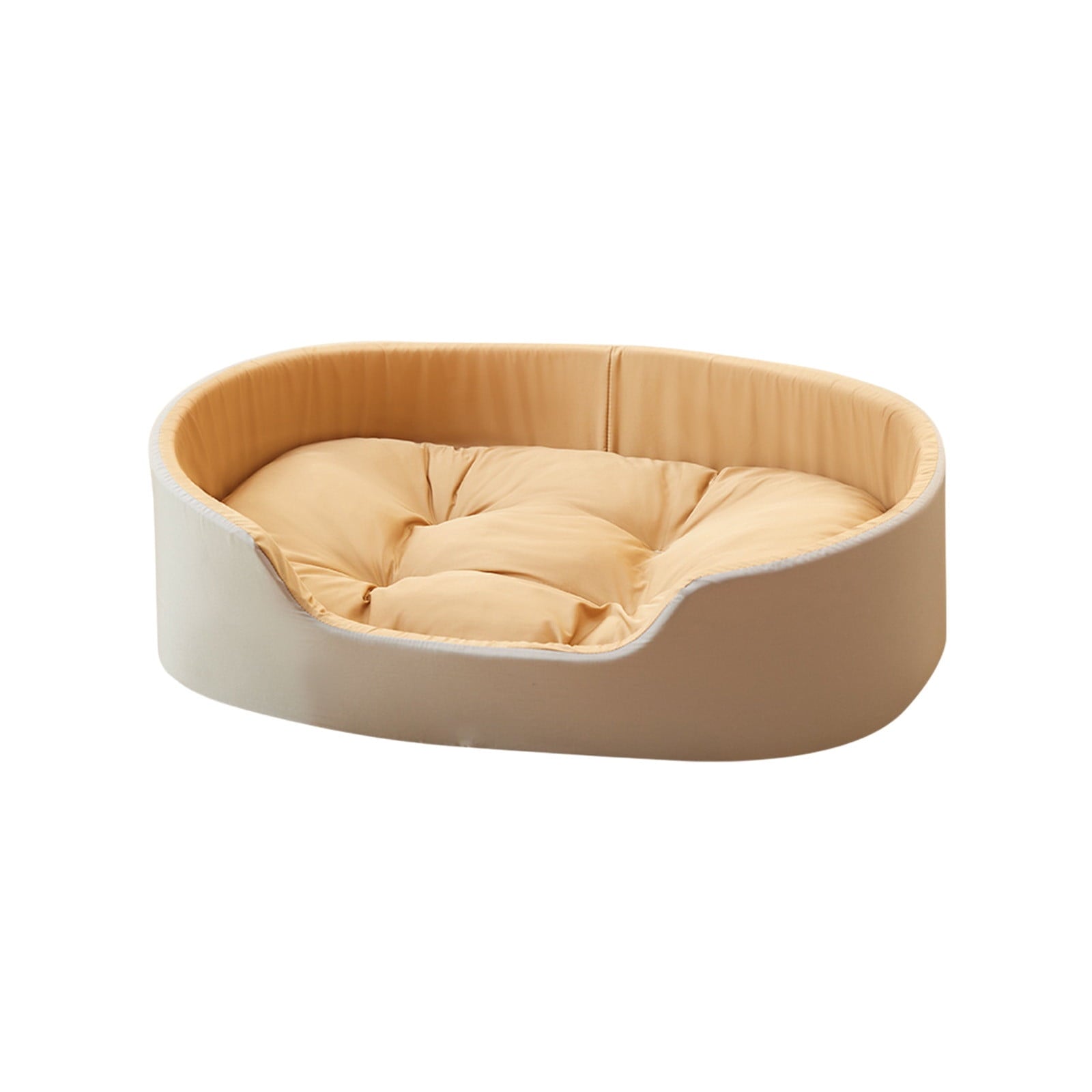 Clearance Dog Bed Medium Size Dogs, Cat Beds for Indoor Cats, Pet Bed for Puppy and Kitty, Washable, Extra , Anti-Slip Bottom