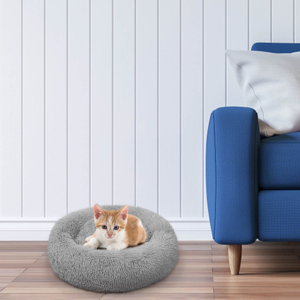 Cat Bed Clearance Washable Plush Pet Beds Pet Bed for Puppy and Kitten