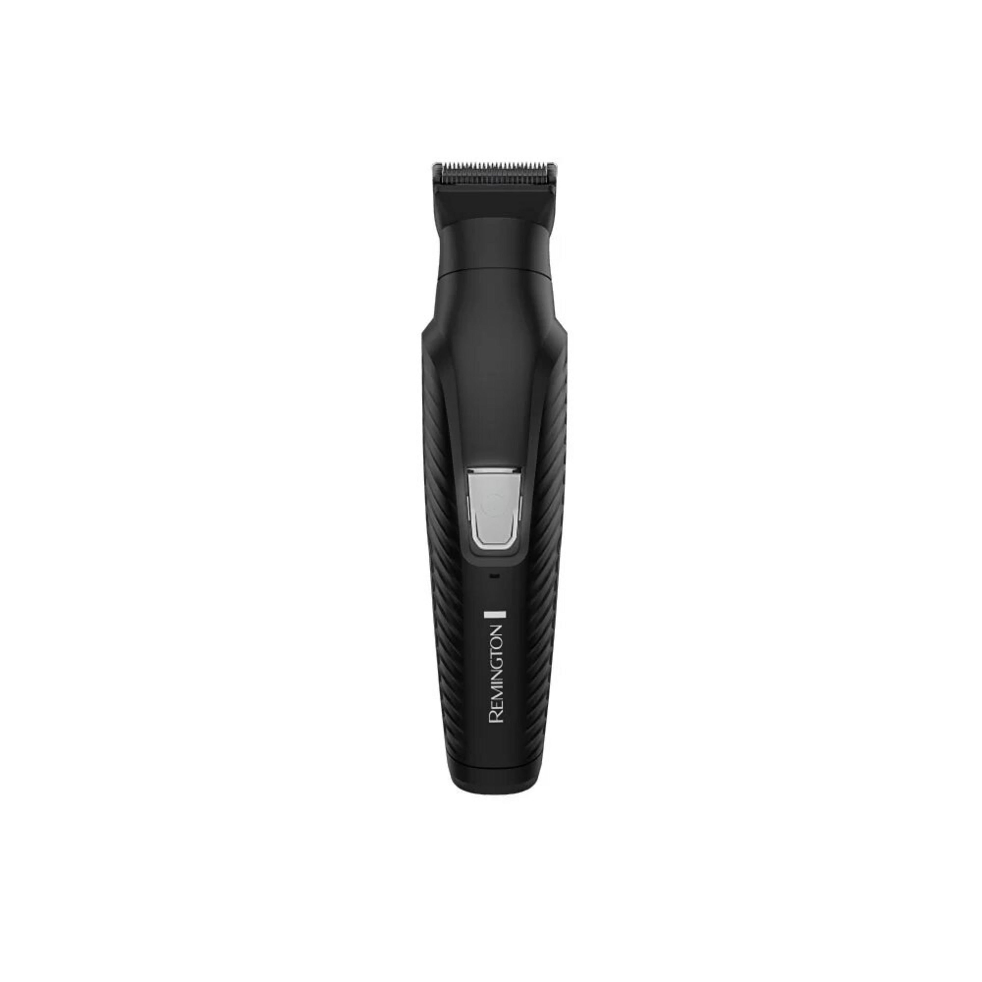 Graphite All-in-One Grooming Kit, Men's Head &amp; Body Trimmer Kit with Combs, Black