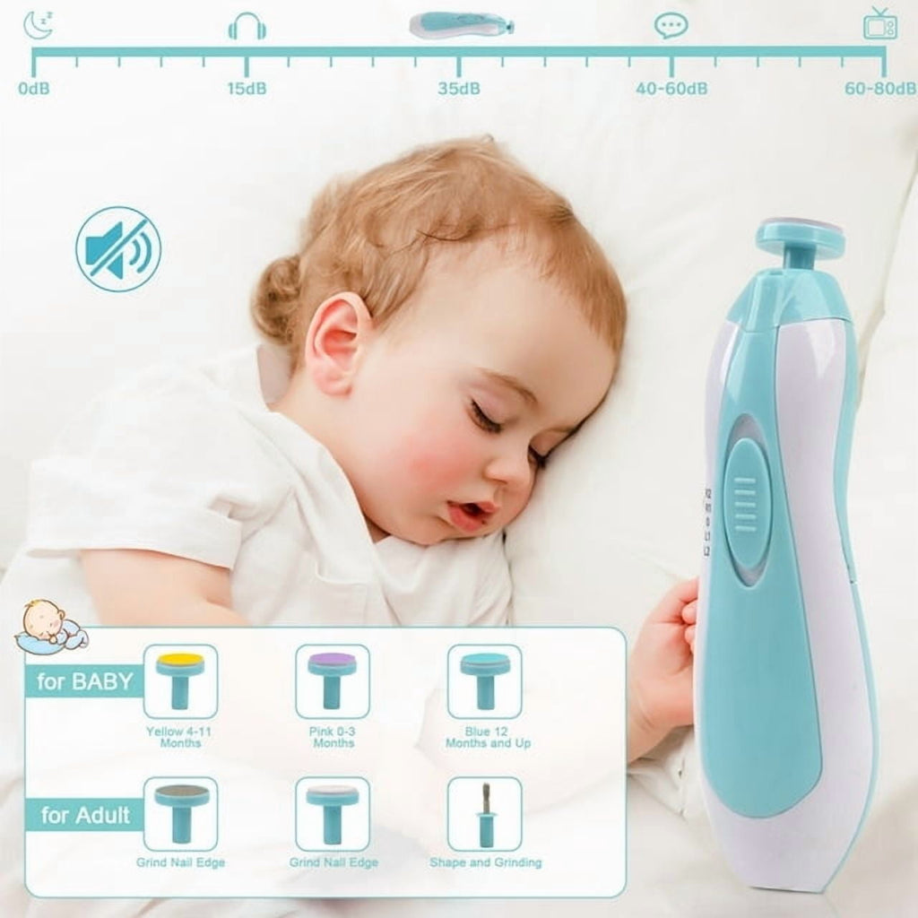 20 in 1 Baby Grooming Kit, Electric Nail File Trimmer Baby Essentials, Newborn Essentials Must Haves Kits with Hair Brush Comb for Newborn Infant Toddlers Baby Boys Girls Kids,Baby Shower Gifts