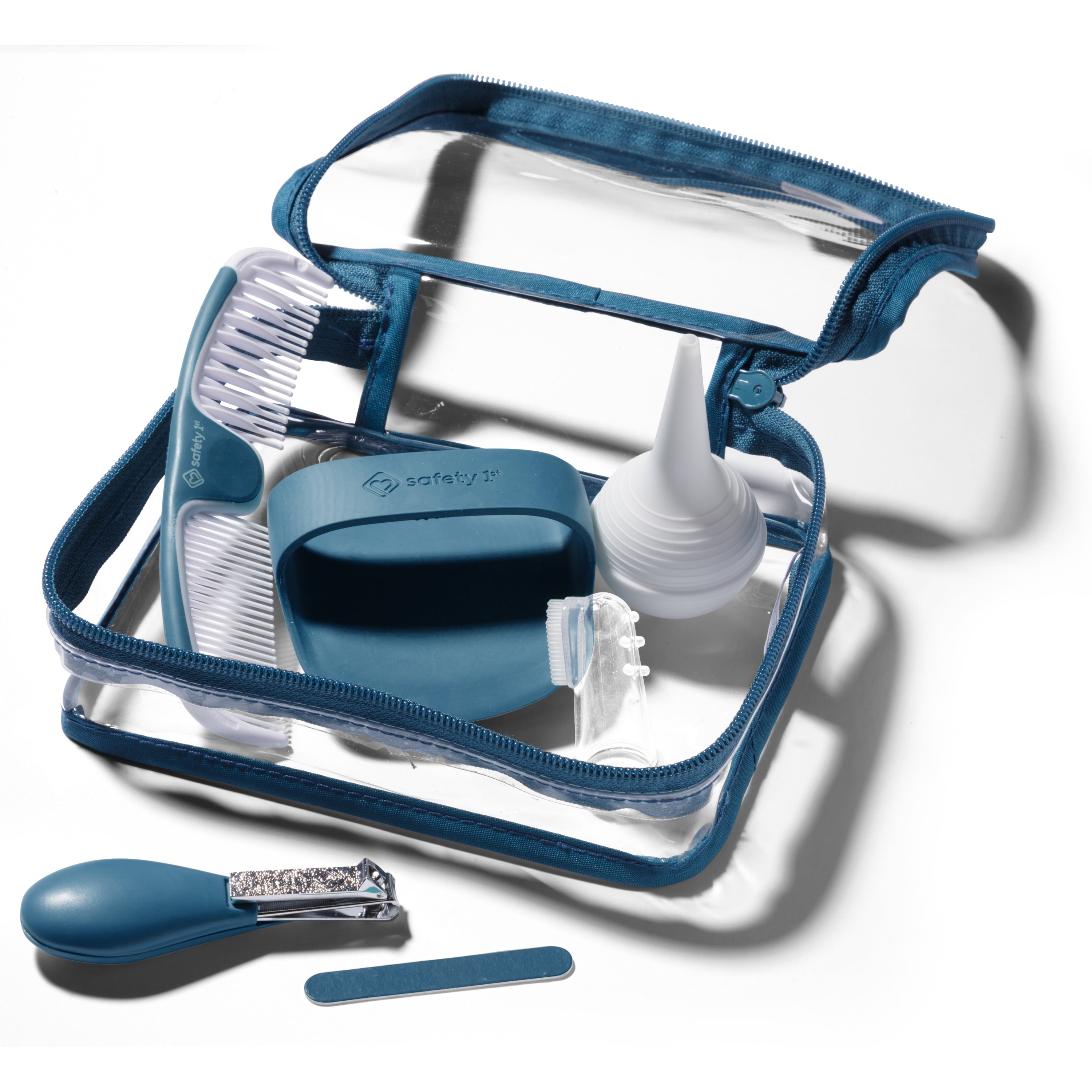 Safety 1st Grooming Kit 11pc, Teal