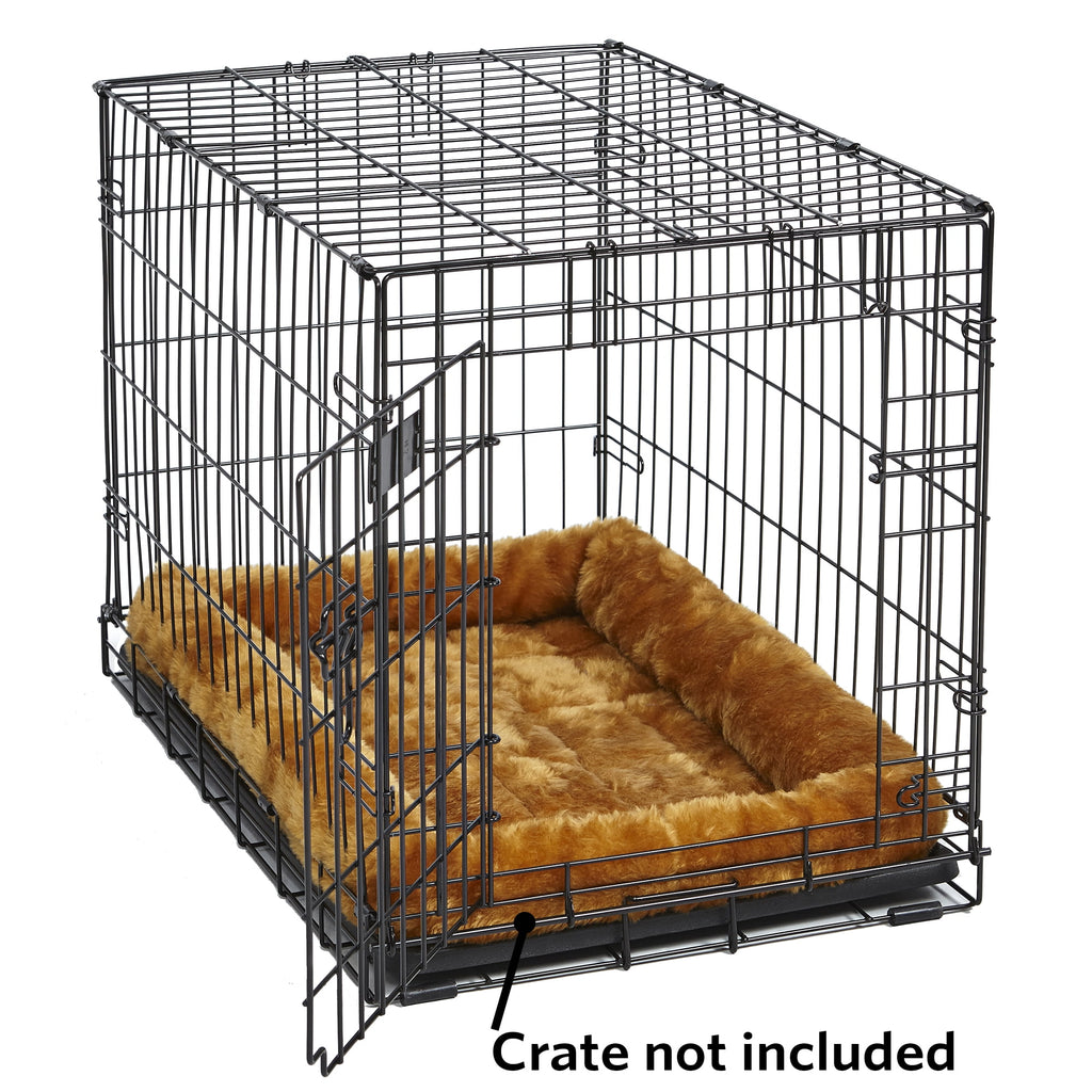QuietTime Pet Bed &amp; Dog Crate Mat, Pink, 24"