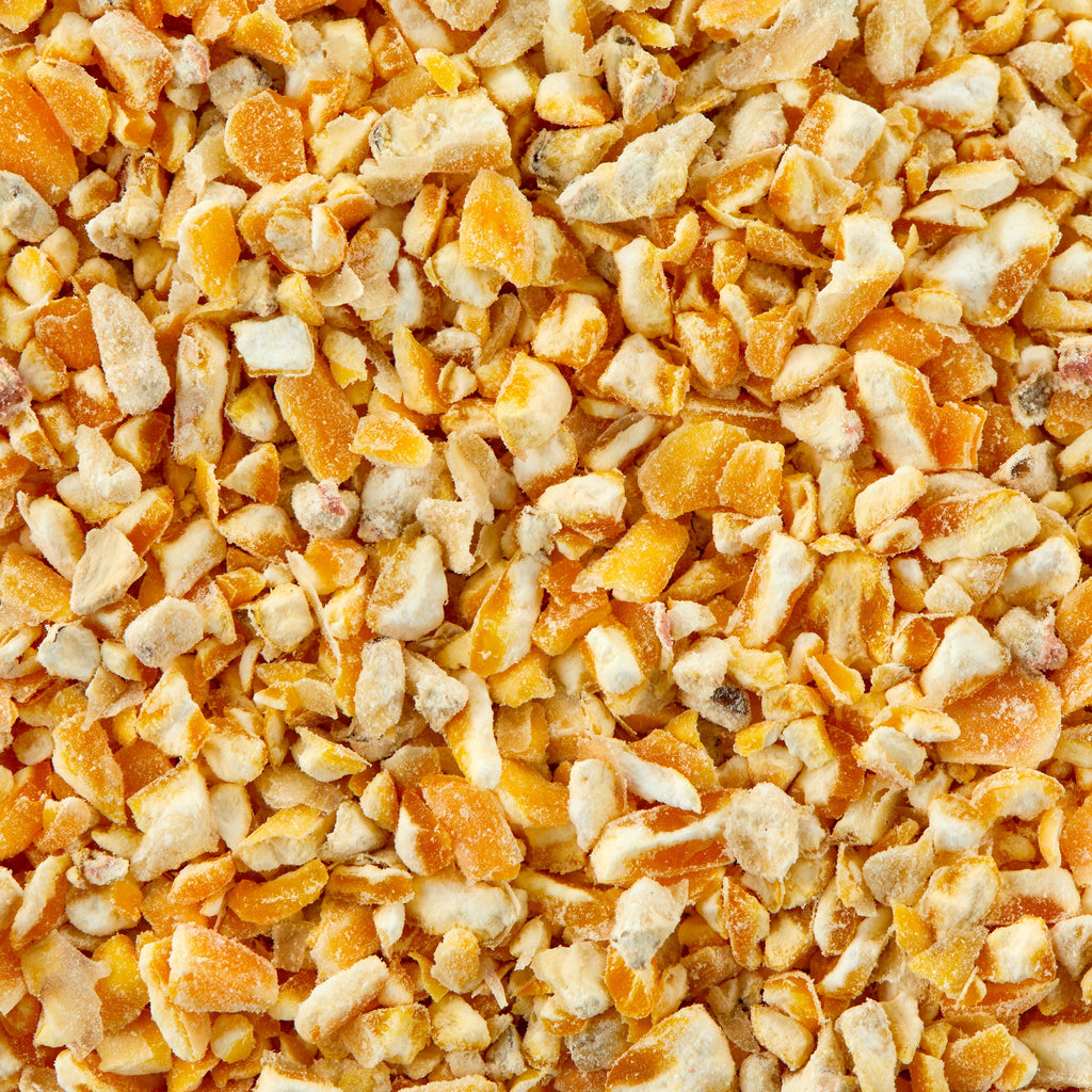 All-Purpose Cracked Corn Animal Feed for Mature Poultry, Cattle, Sheep, and Goats, 40 lb