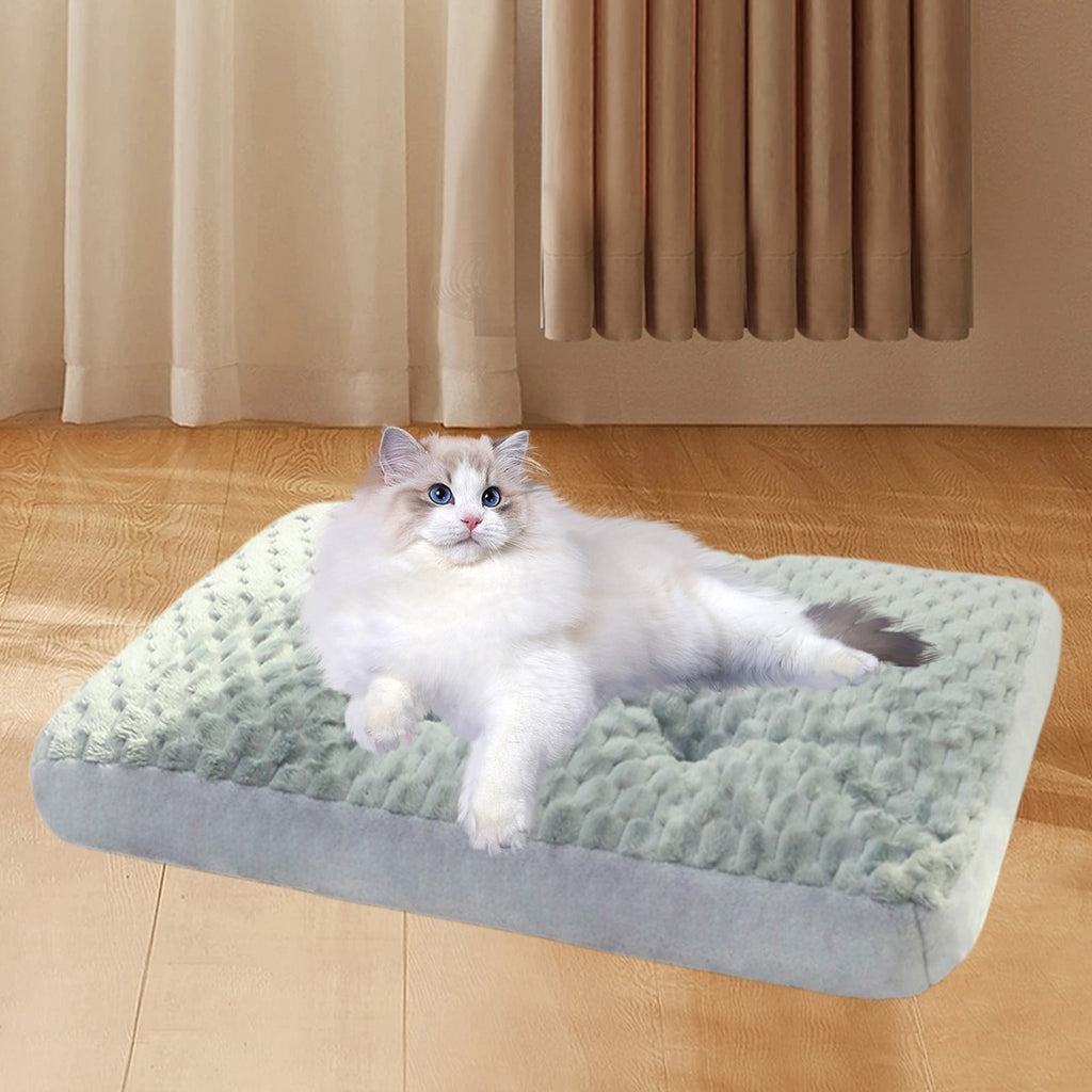 Pet Mat – Thickened Dark Sleep Bed for Small Dogs &amp; Cats